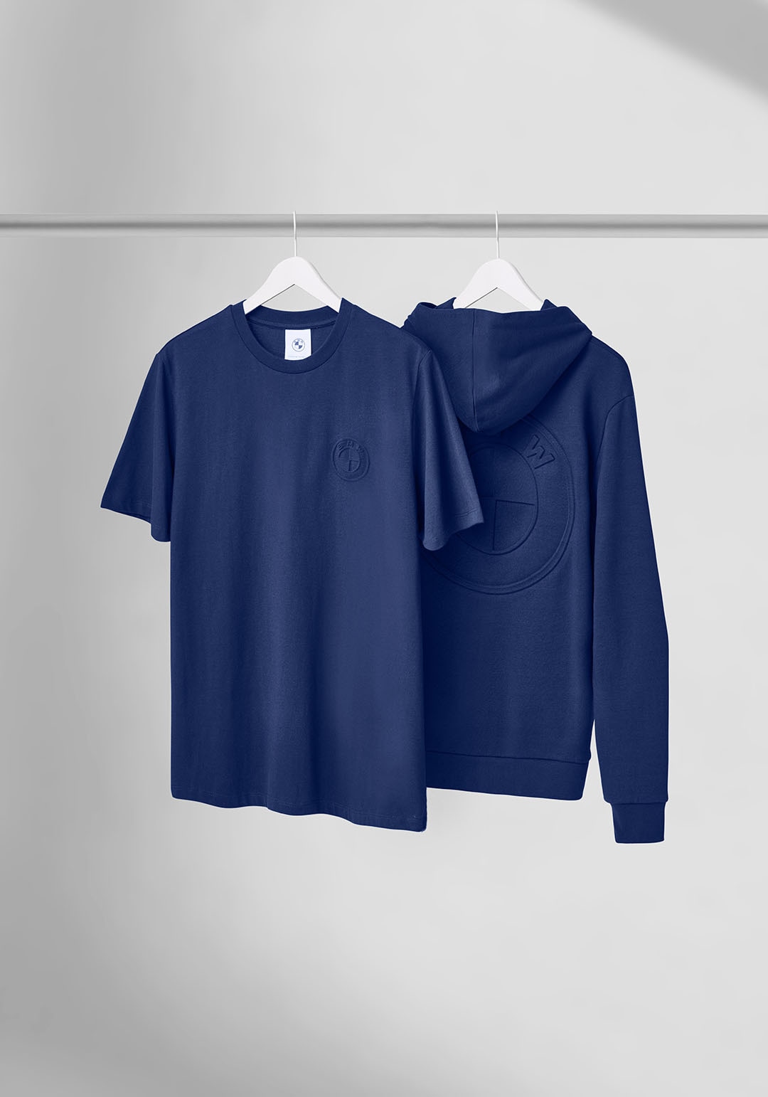 BMW Oversize-Shirt, mit Logostickerei auf Brusthöhe