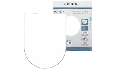 WC-Sitz »WHITE«