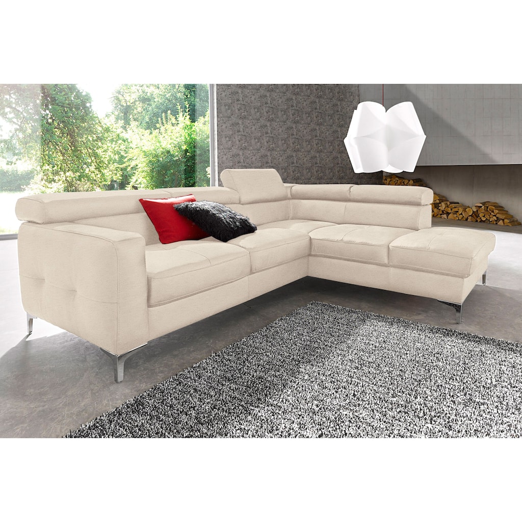 COTTA Ecksofa »Sammy«