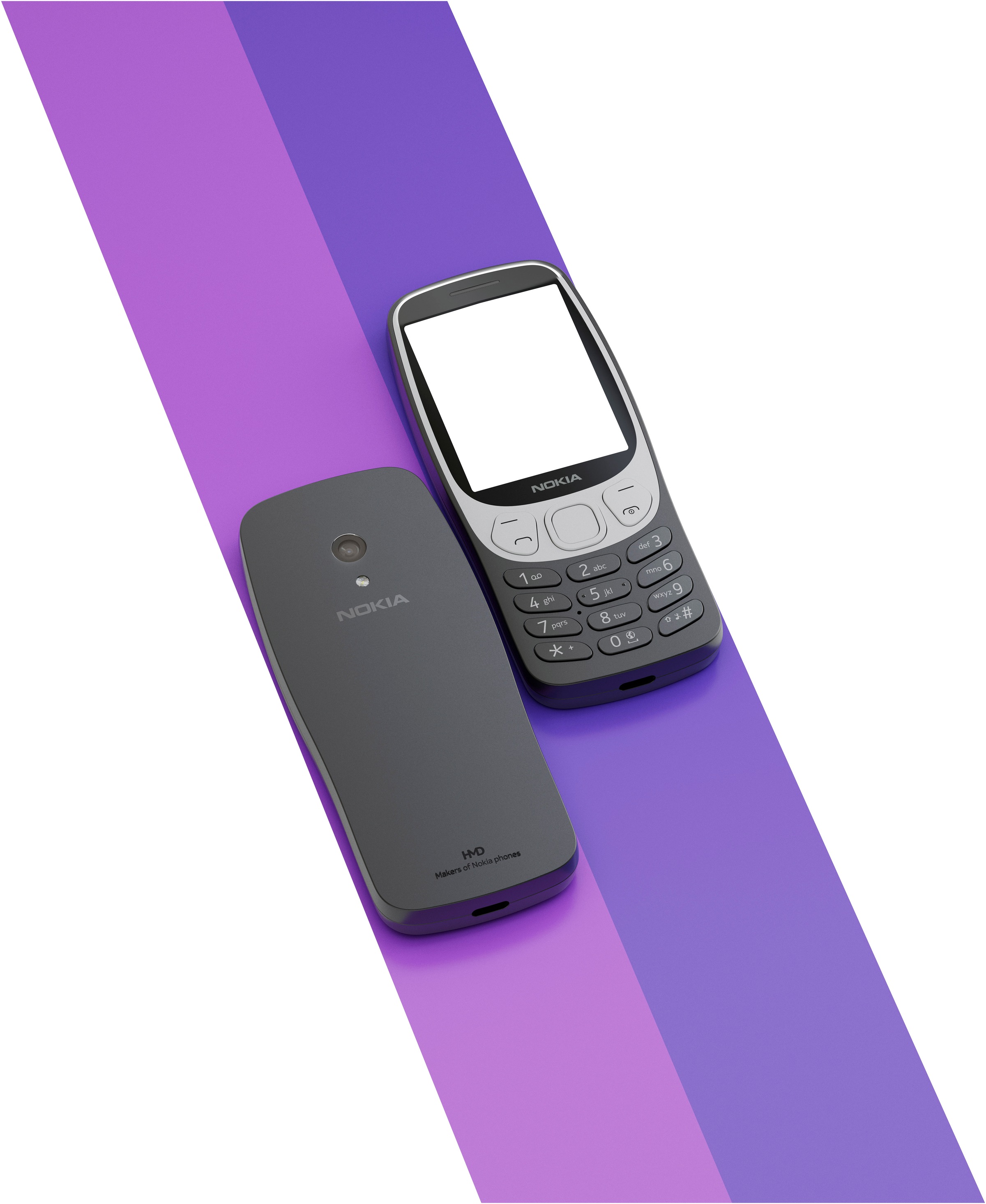 Nokia Handy »3210«, grunge black