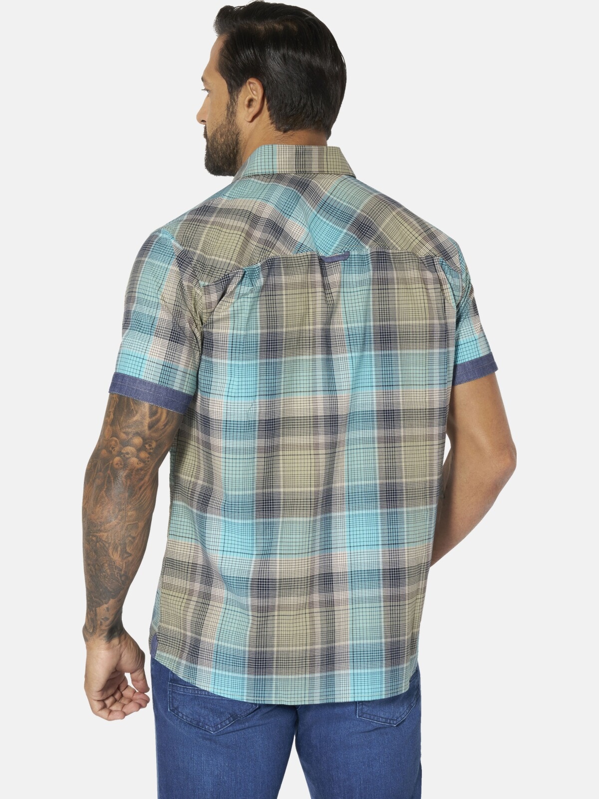 Jan Vanderstorm Kurzarmhemd »Kurzarmhemd KLENGT«