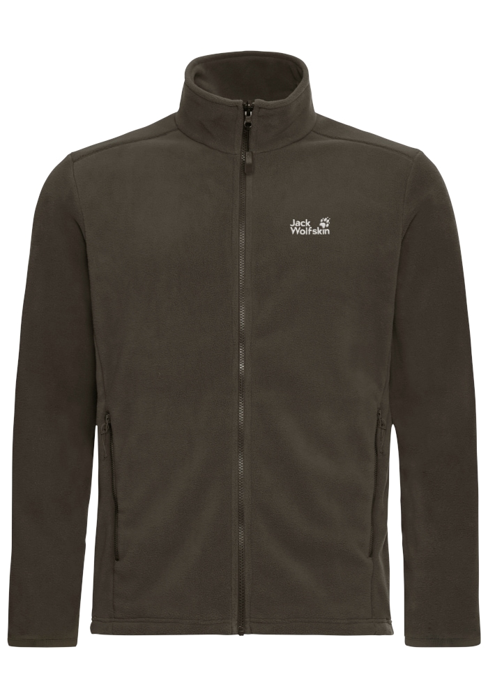 Jack Wolfskin Fleecejacke »TAUNUS 200 FZ M« mit 3-in-1-System, atmungsaktiv, aus Polyester