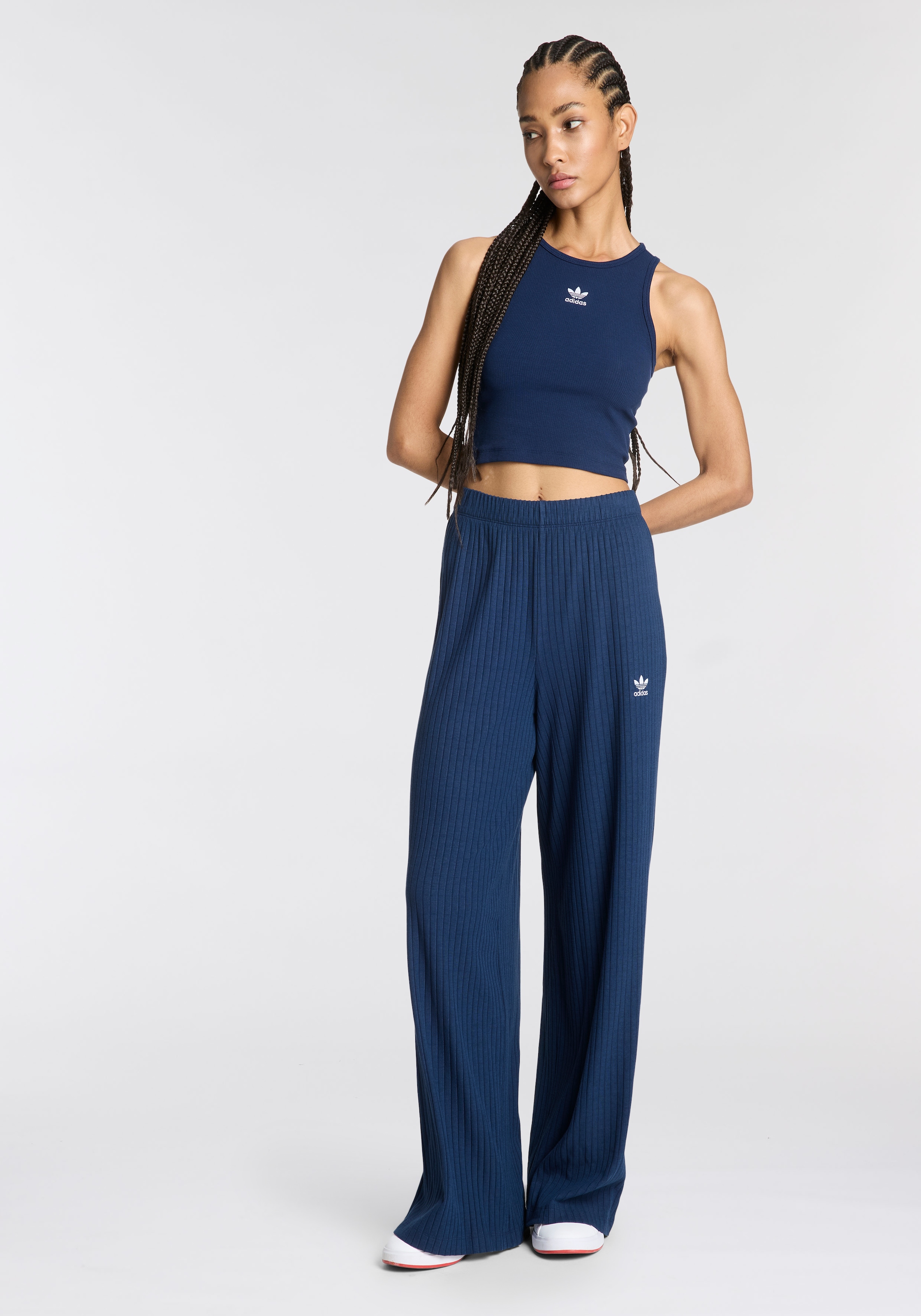 adidas Originals Tanktop »ESS RIB TANK«