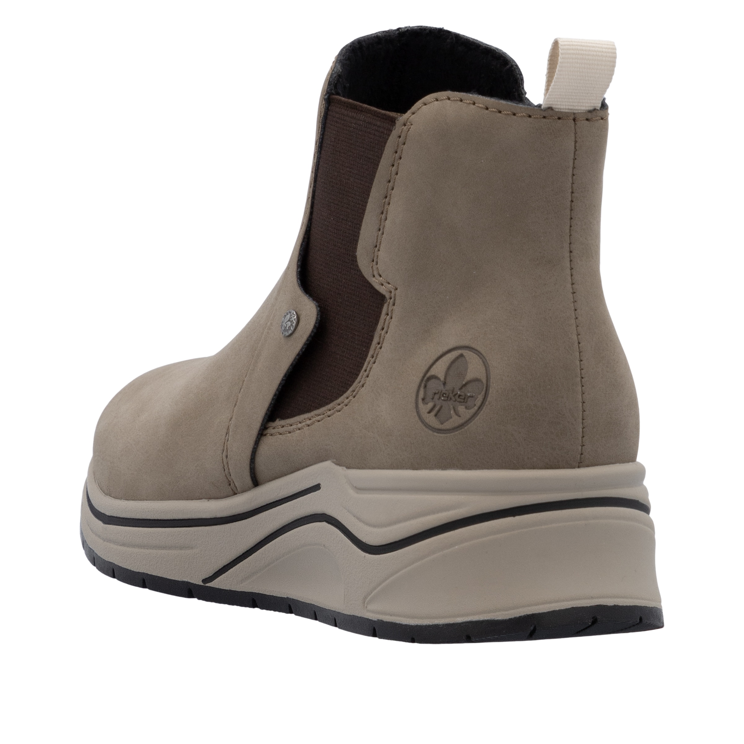 Rieker Chelseaboots  Boots, Stiefelette, High Top Sneaker, Keilboots mit Stretcheinsatz