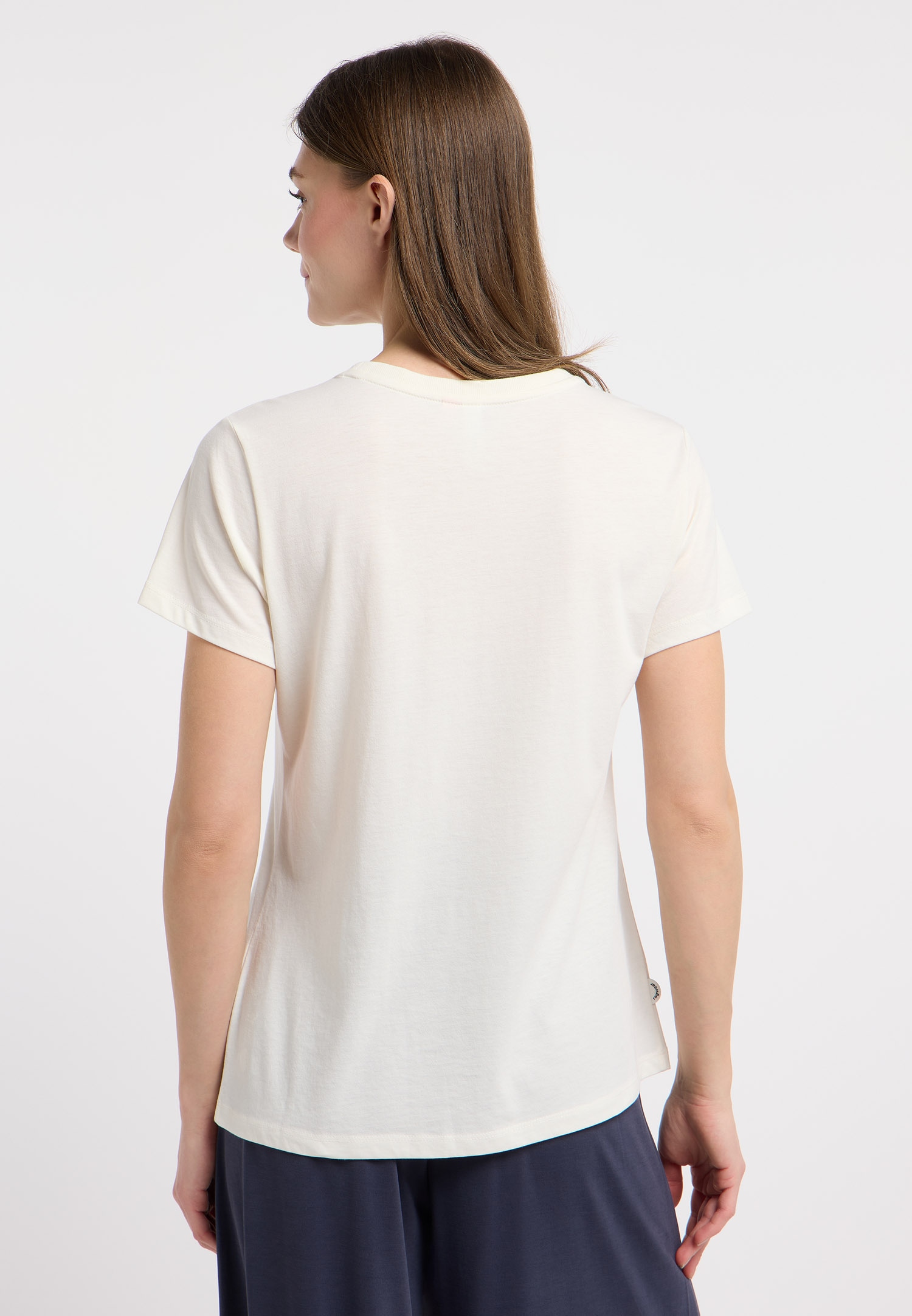 Ragwear Kurzarmshirt »MINTTA PP« Klassischer Fit mit Herz-Print und softem Finish