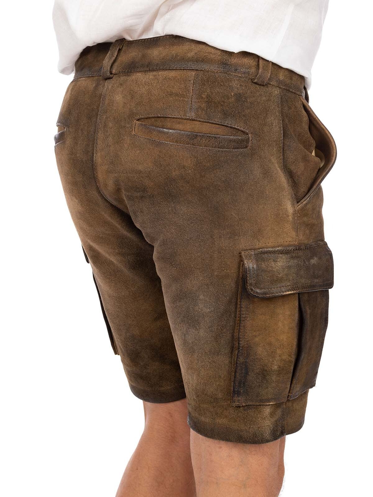 Country Maddox Lederhose »Lederhose CARGO«