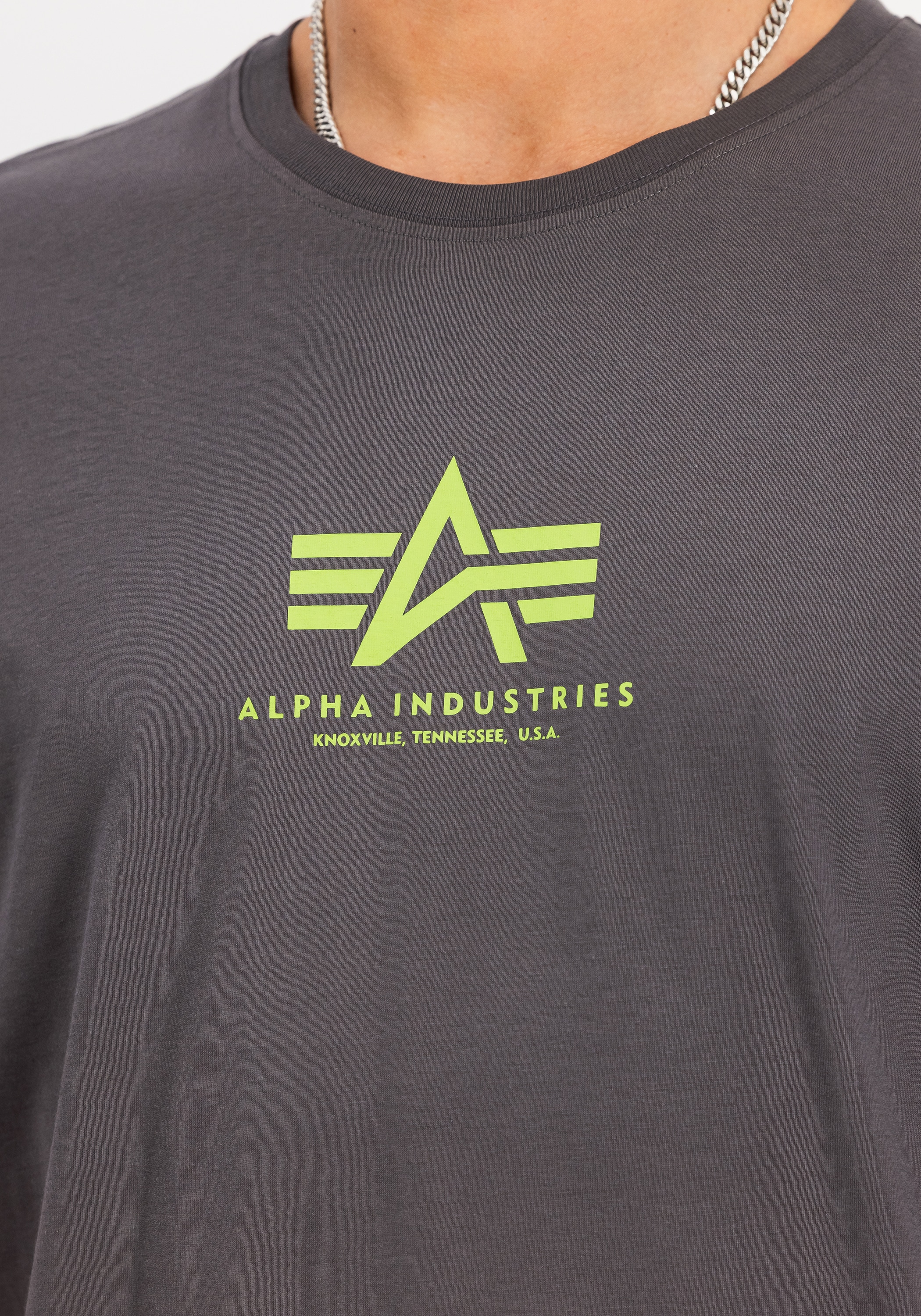 Alpha Industries T-Shirt »Basic T-Shirt ML«