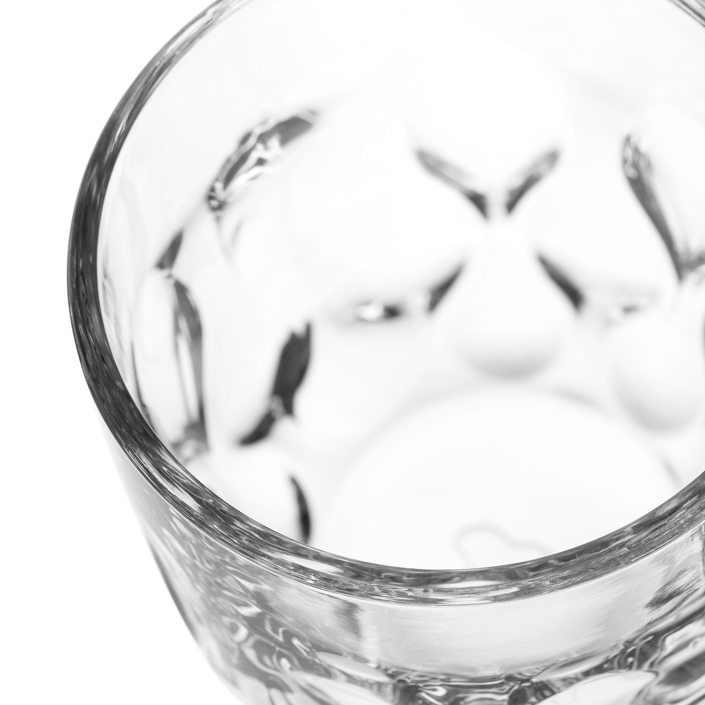 LEONARDO Gläser-Set »Kaffee-Glas GOCCE, 220 ml, 6er-Set« 3. Variante, mit Tropfenrelief