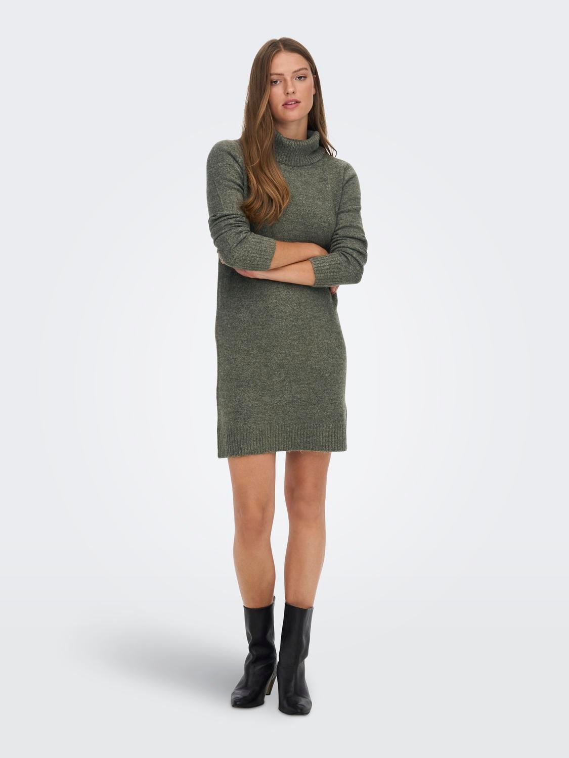 Strickkleid »JDYELANORA L/S COWLNECK DRESS KNT NOOS«