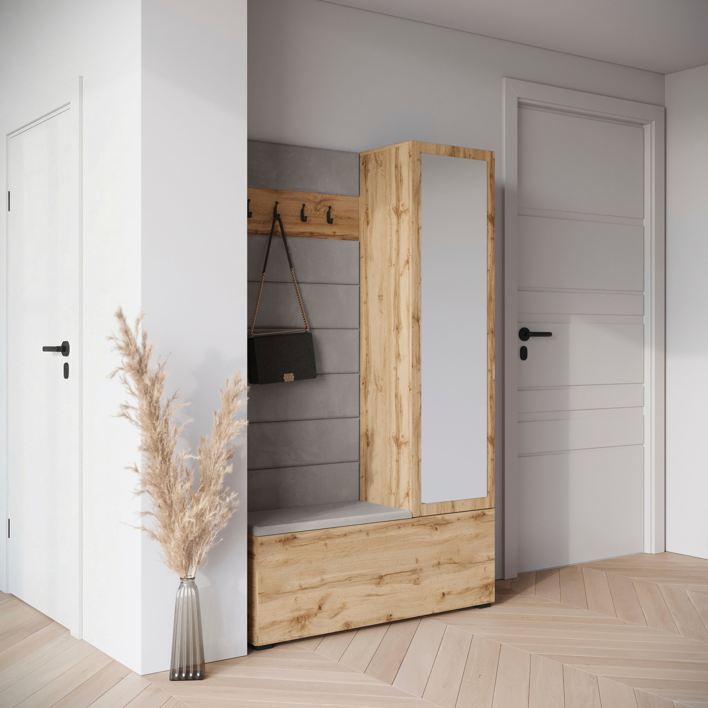 Home affaire Garderoben-Set »TEJO II« Komplett-Set, 1 Stk. tlg.