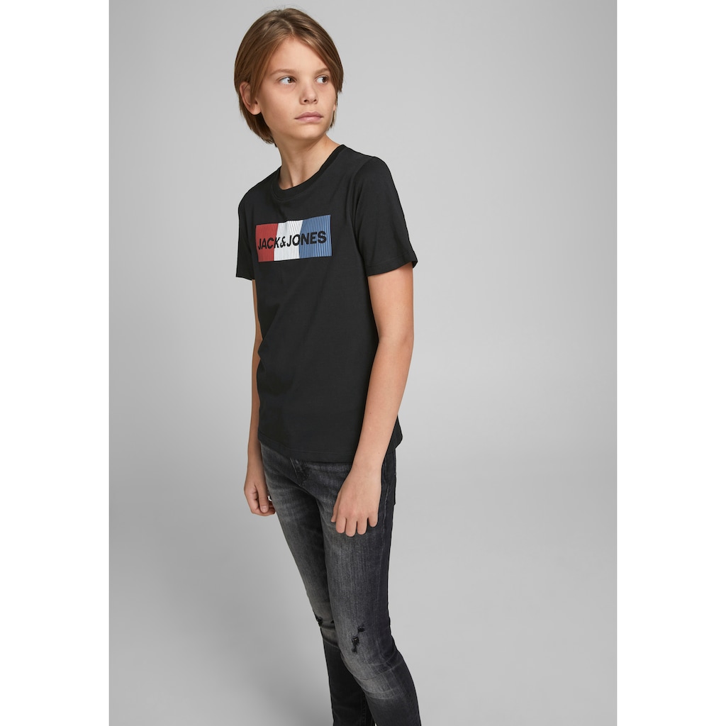 Jack & Jones Junior T-Shirt »JECORP LOGO TEE S/S CREW«