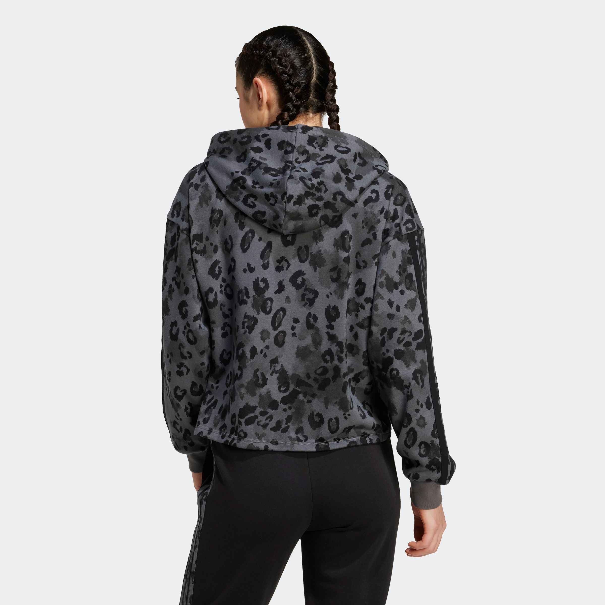 adidas Sportswear Kapuzensweatshirt »W AOP FT FZ«