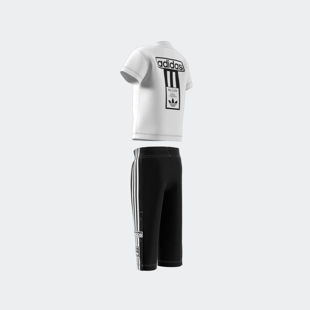 adidas Originals Trainingsanzug »ADIBREAK TEE ST«, (2 tlg.)