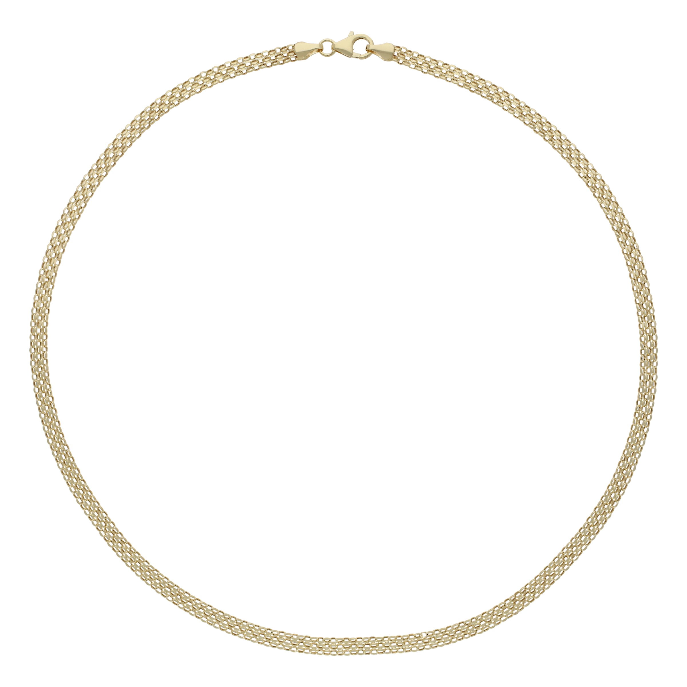 Firetti Goldkette »Schmuck Geschenk Gold 585 Halsschmuck Halskette Bismarckkette«
