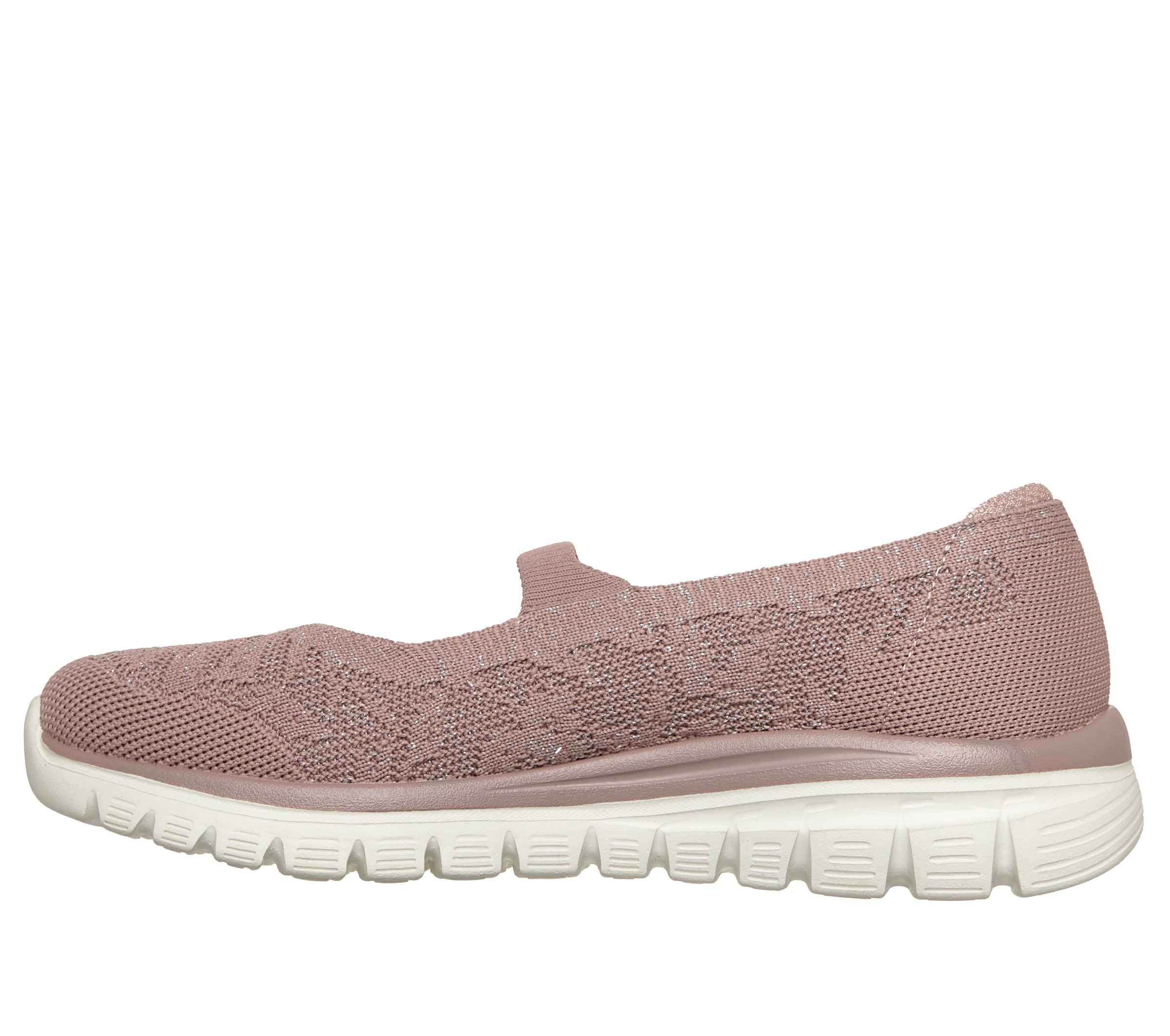Skechers Ballerina »GRACEFUL«  Freizeitschuh, Schlupfschuh, Slipper mit Stretch-Fit