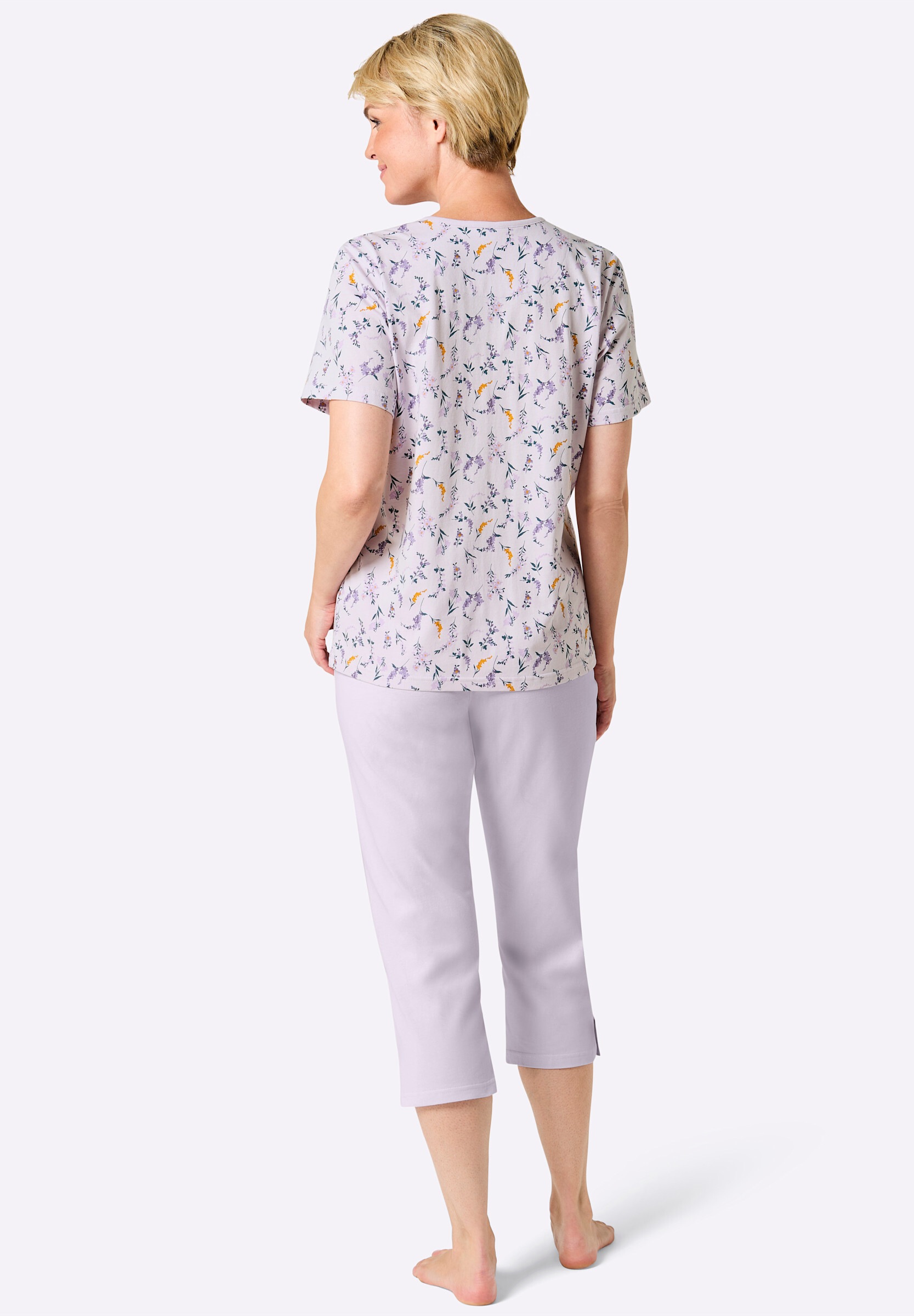 comtessa Capri-Pyjama »Capri-Anzug Capri-Anzug« 1 Stk.