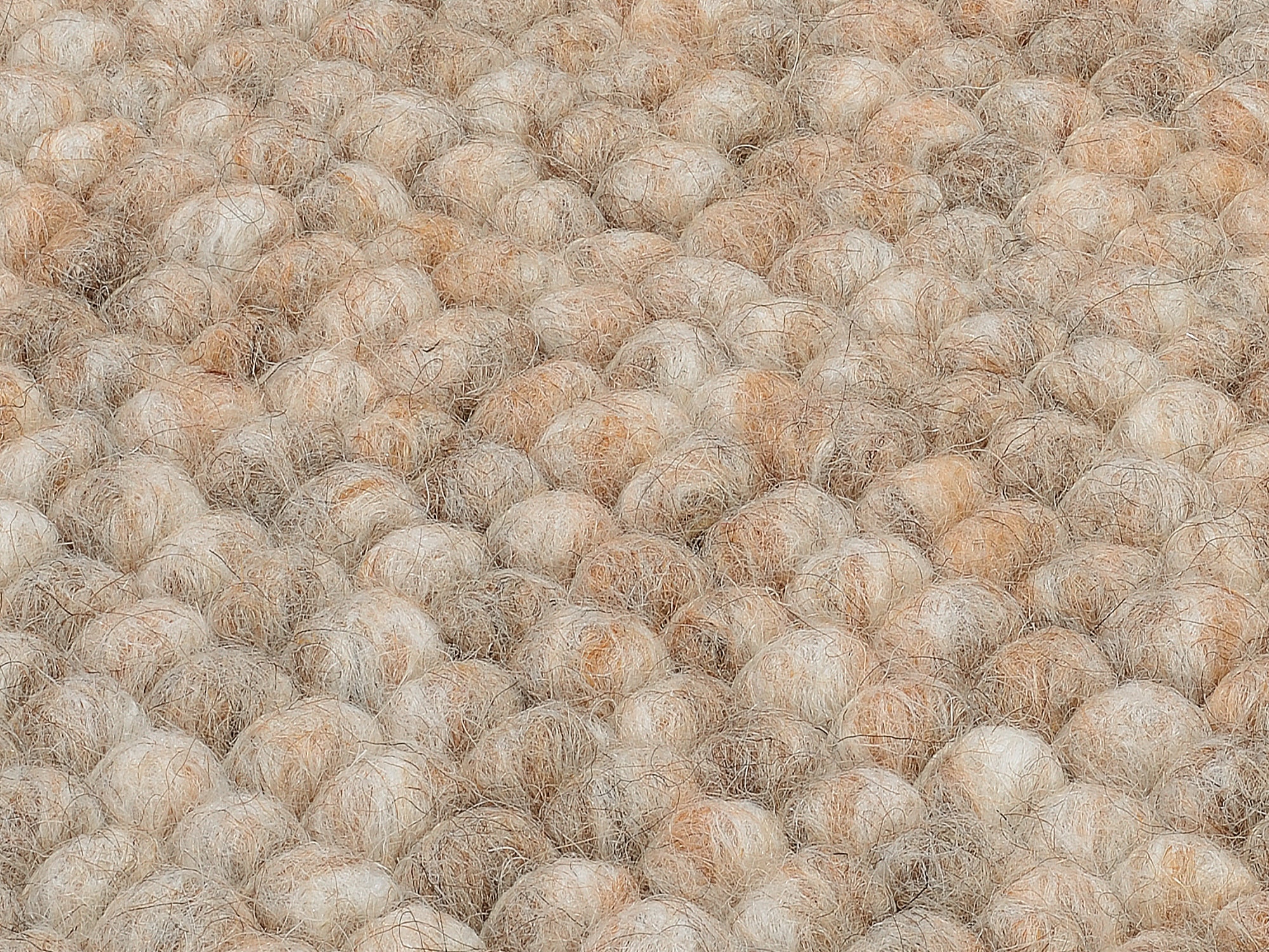 OCI DIE TEPPICHMARKE Teppich »FAVORIT«, rund, 12 mm Höhe, Handweb-Teppich aus Indien, handgewebt, hochwertig verarbeitet