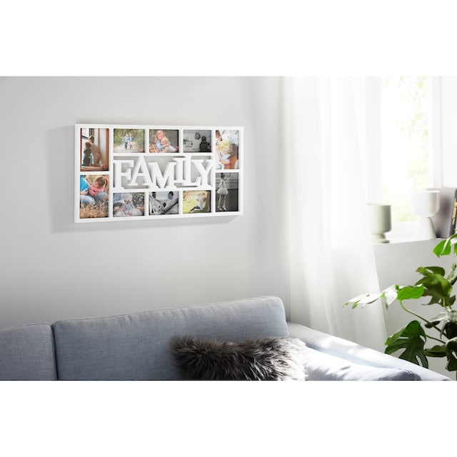 Bilderrahmen »FAMILY« Home im Collage affaire OTTO Online Shop