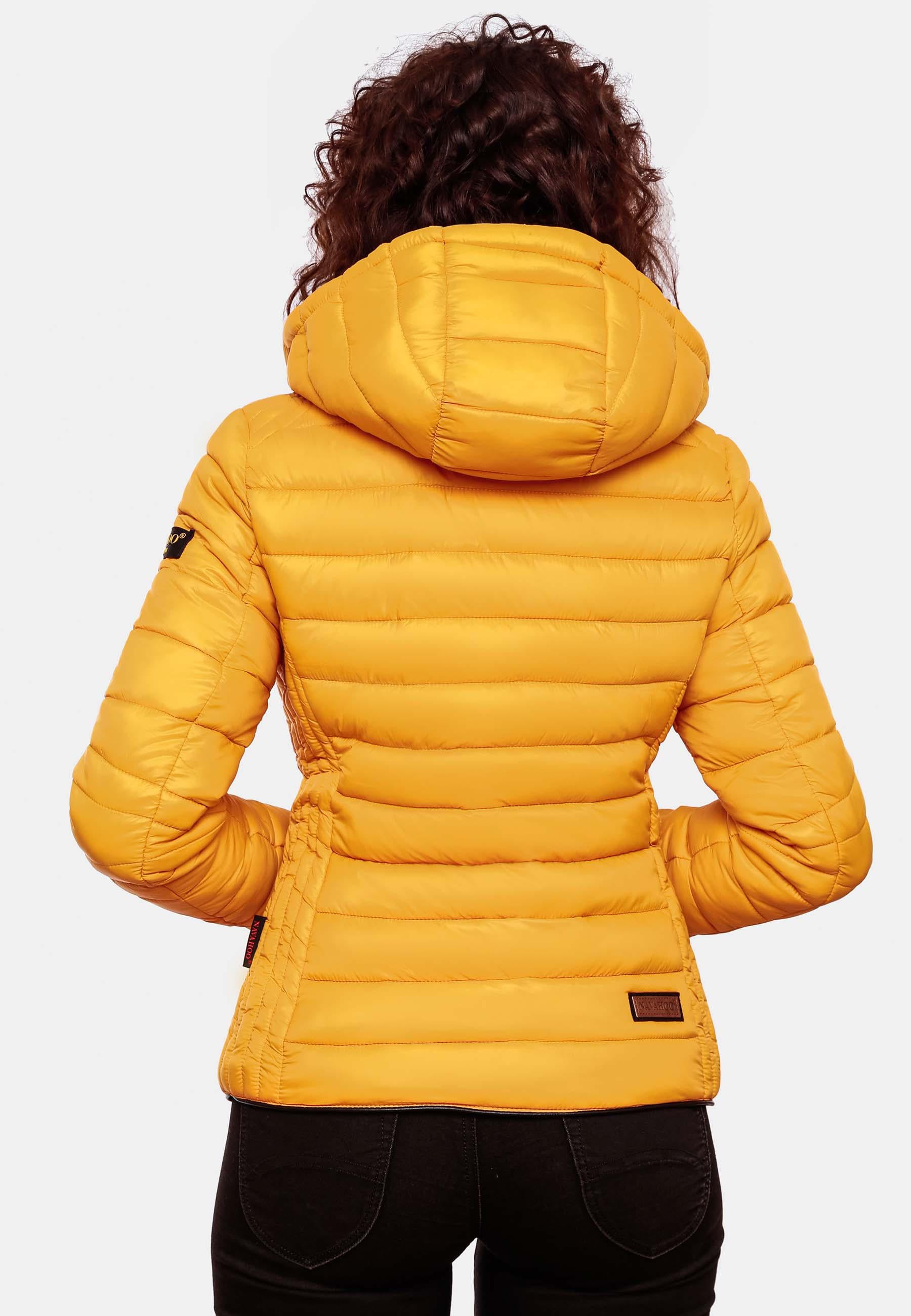 Navahoo Steppjacke »Übergangsjacke Lulana«, mit Kapuze, leichte Übergangsjacke mit Kapuze
