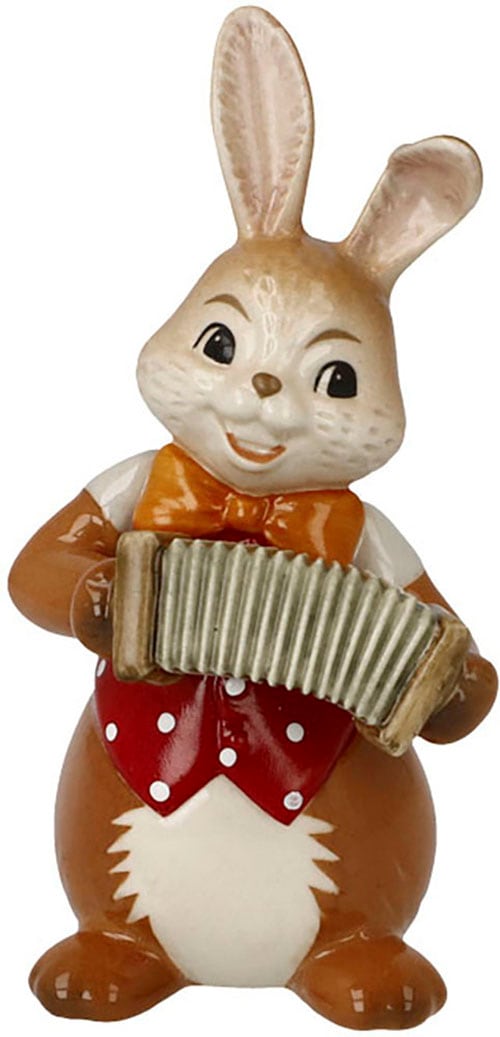 Goebel Osterhase »Figur Hase - Frecher Musikant«, Osterfigur, Dekofigur, Ostern, Osterdekoration
