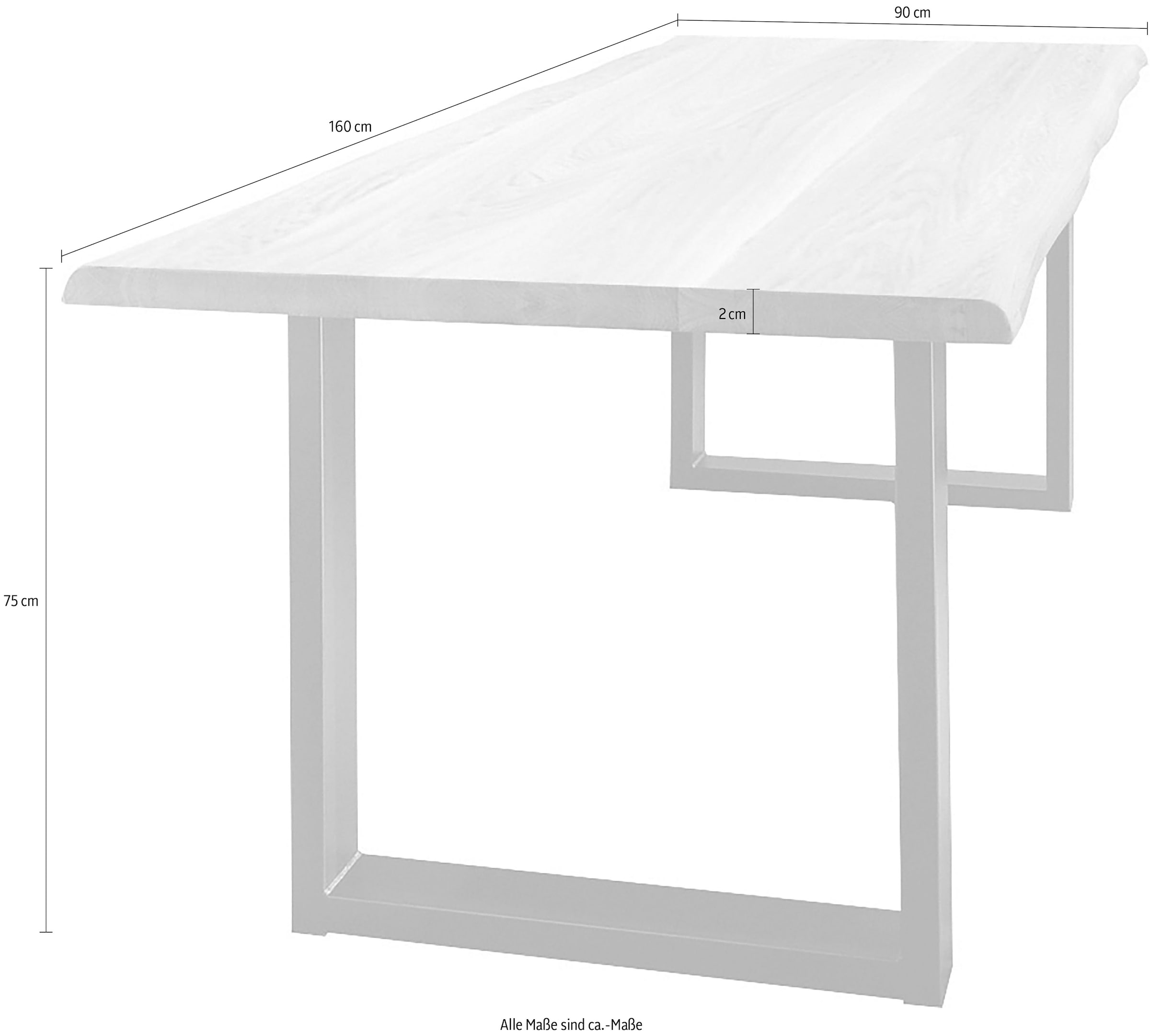 Paroli Esstisch »Florenz« in 3 Breiten