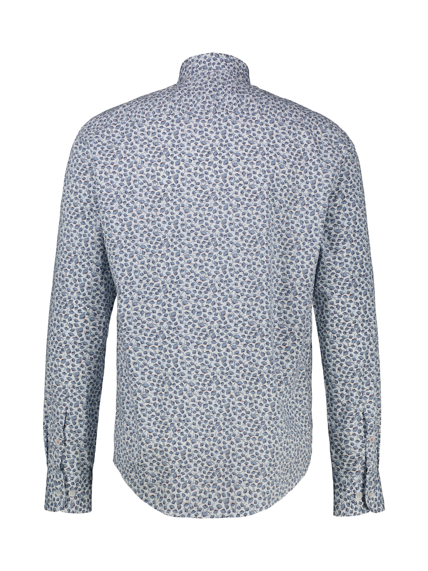 LERROS Langarmhemd »Langarmhemd mit trendigem Printmuster«