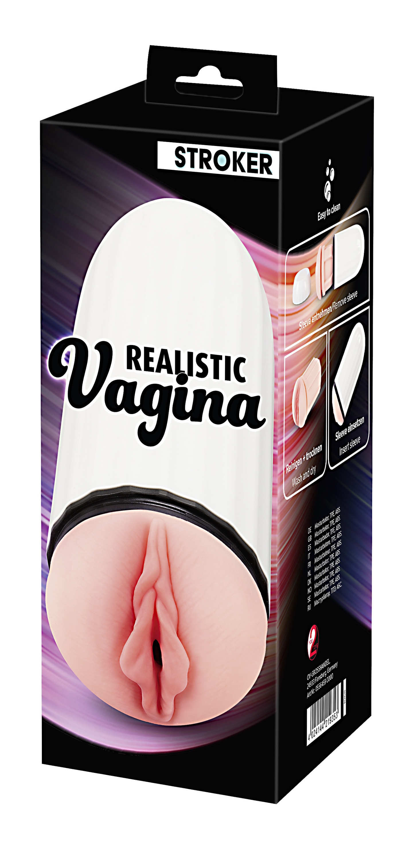 You2Toys Masturbator »Masturbator Realistic Masturbator«