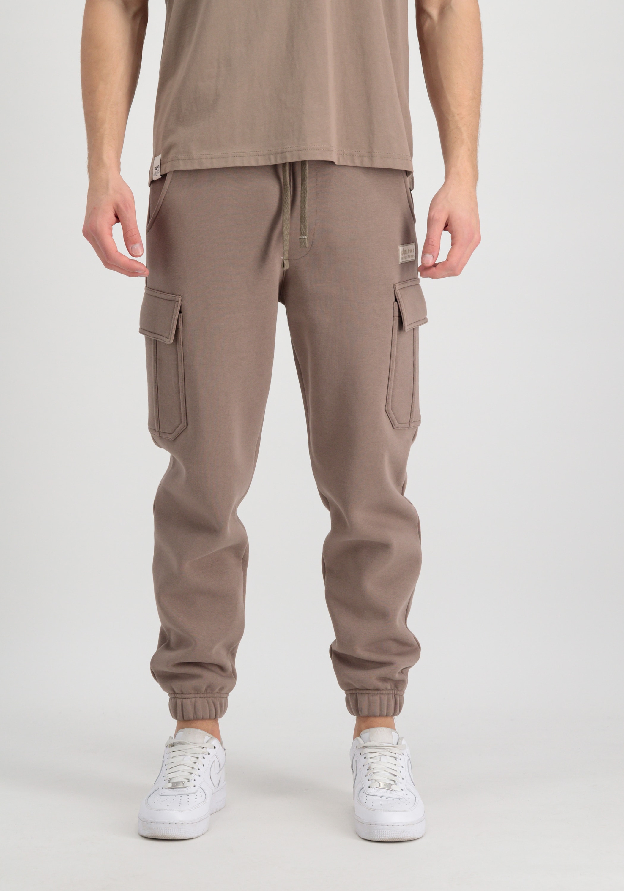 Jogginghose »Alpha Industries Men - Jogger Organics Cargo Jogger«