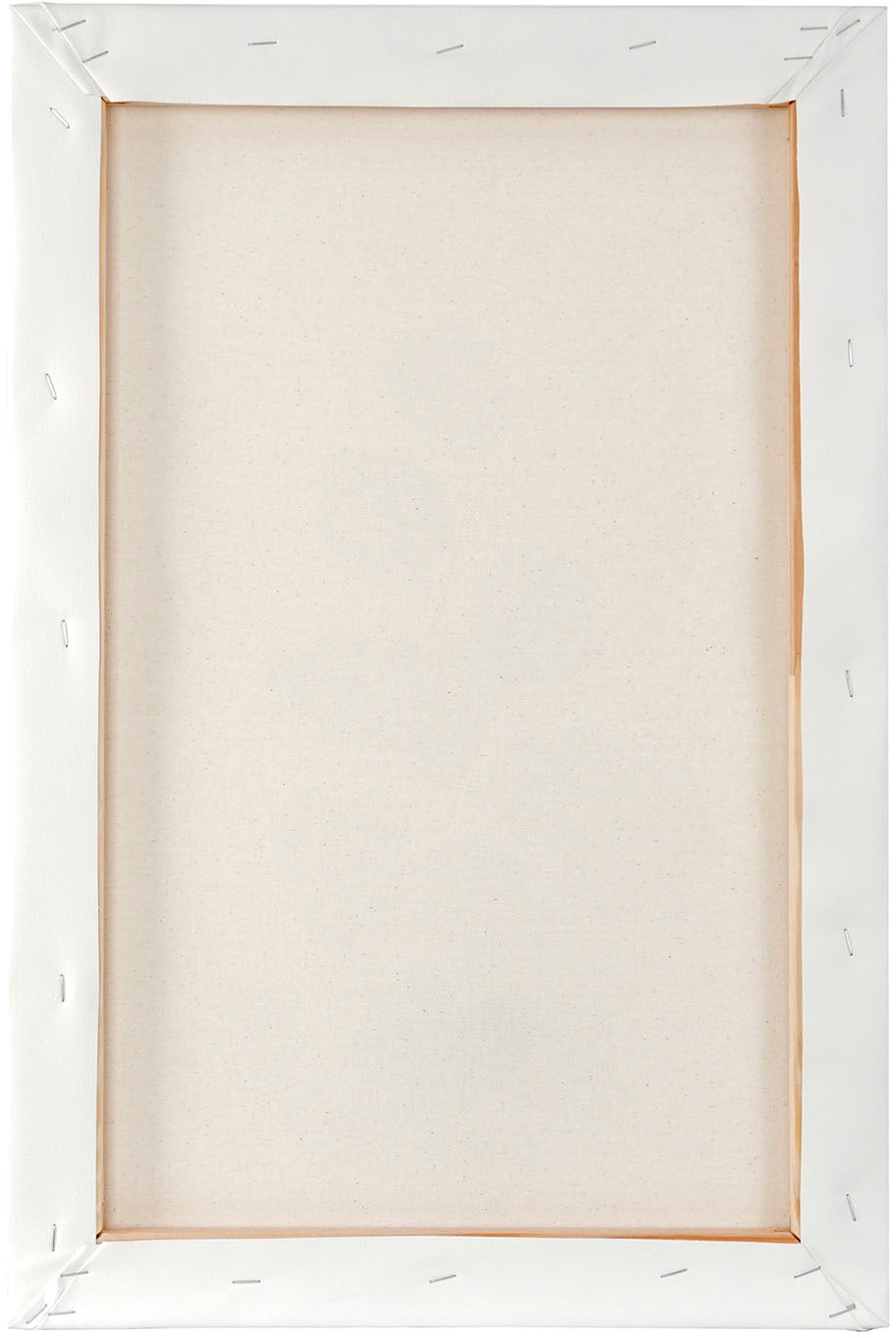 queence Leinwandbild »Gingkoblätter Gold, Canvas Bild von Hand bespannt« 1 Stk. tlg. Zeitlose Ginkgo-Motive in hellen Farben