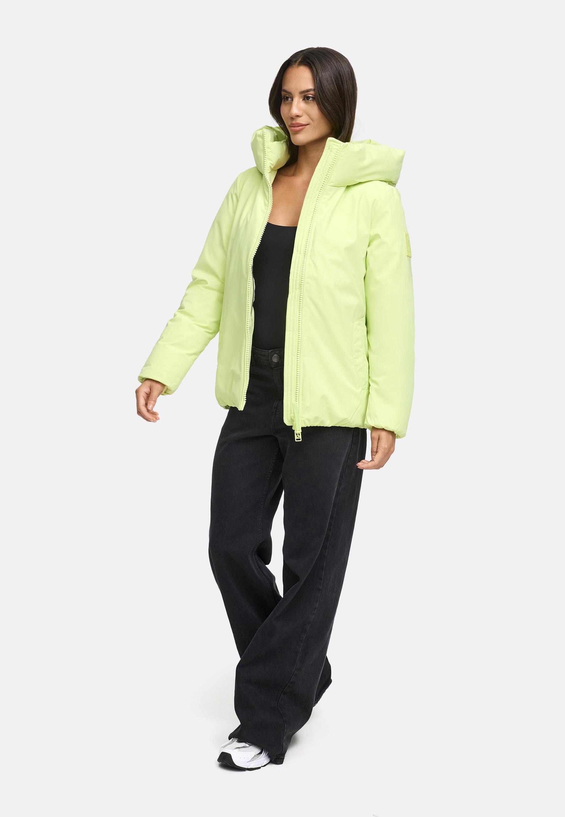 Navahoo Winterjacke »Winterjacke Blütenlicht 14«