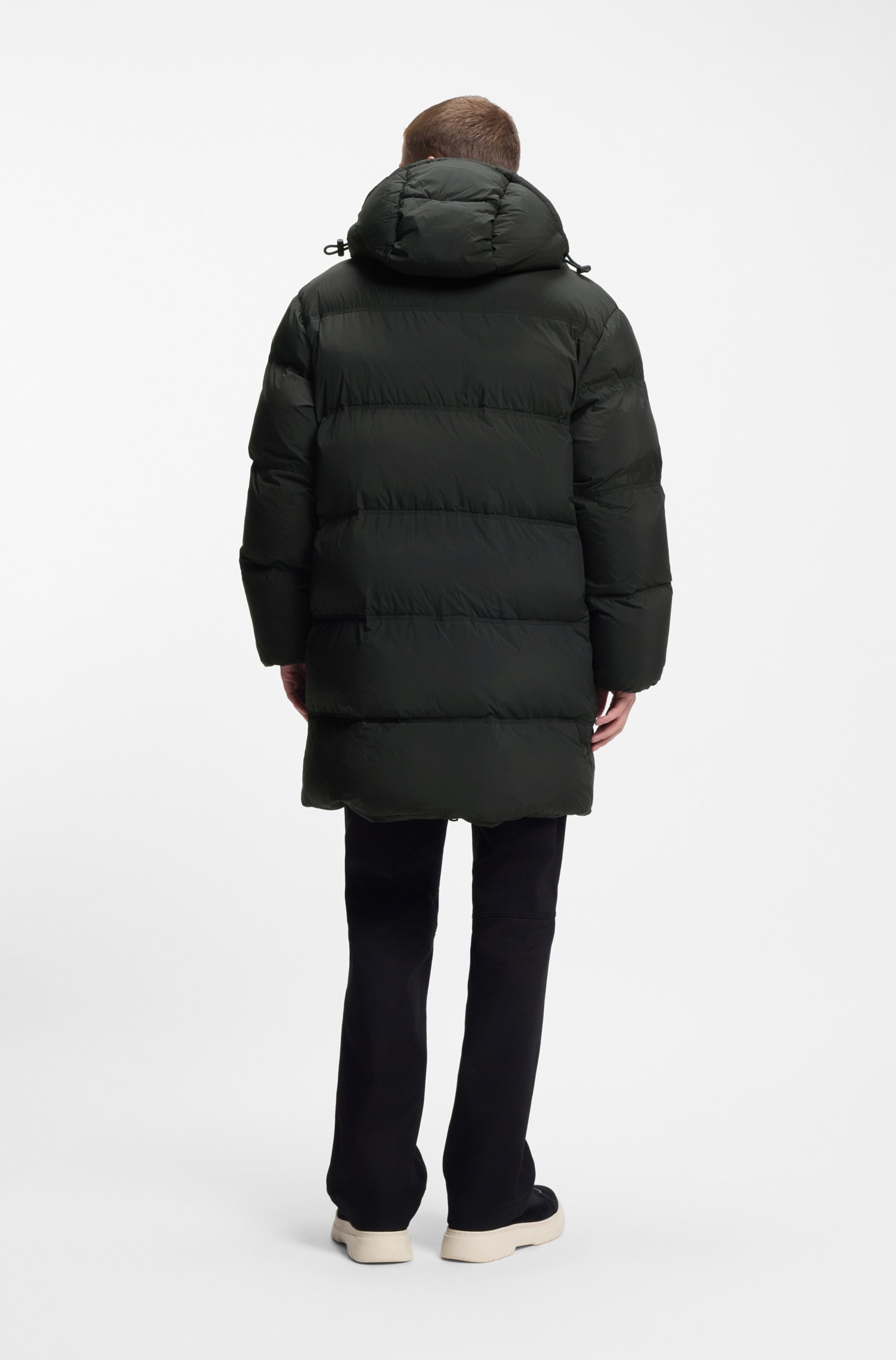 HUGO Blue Winterjacke »Bodi« mit Kapuze mit Kapuze, warm wattiert, Relaxed Fit