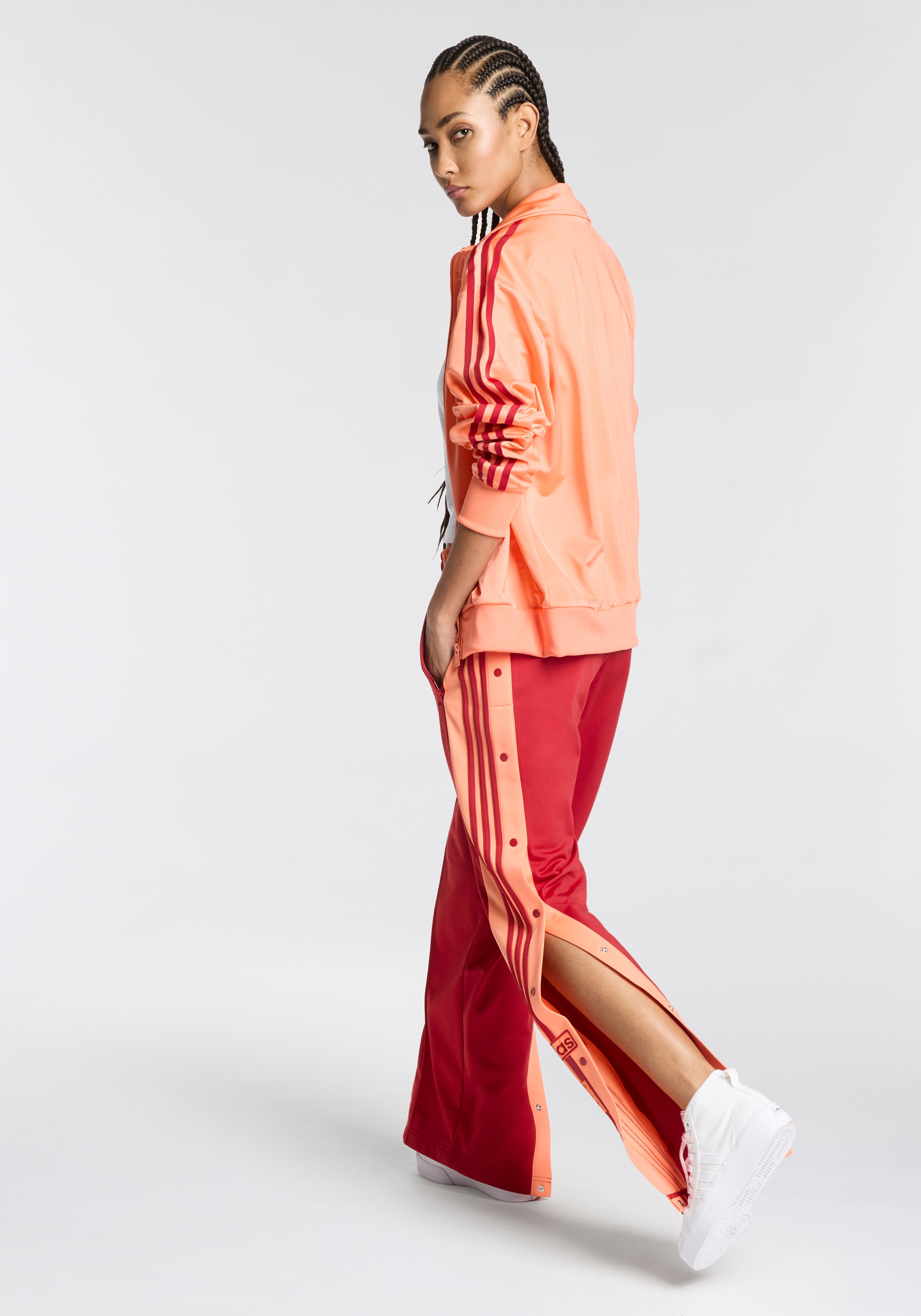 adidas Originals Sporthose »ADIBREAK PT«, (1 tlg.), Knopfhose, Knopfleiste am Bein
