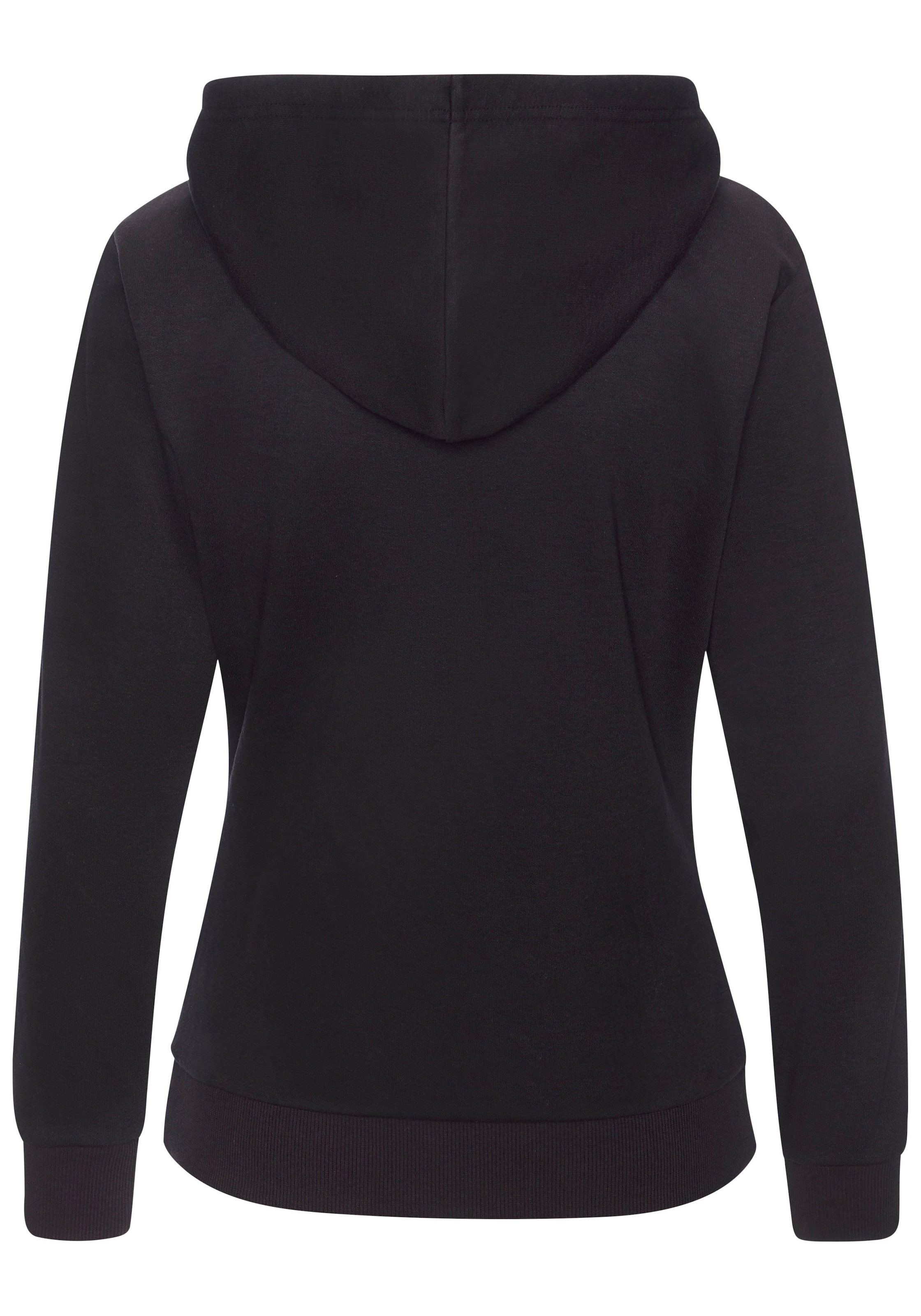 H.I.S Kapuzensweatjacke mit seitlichem Tapestreifen