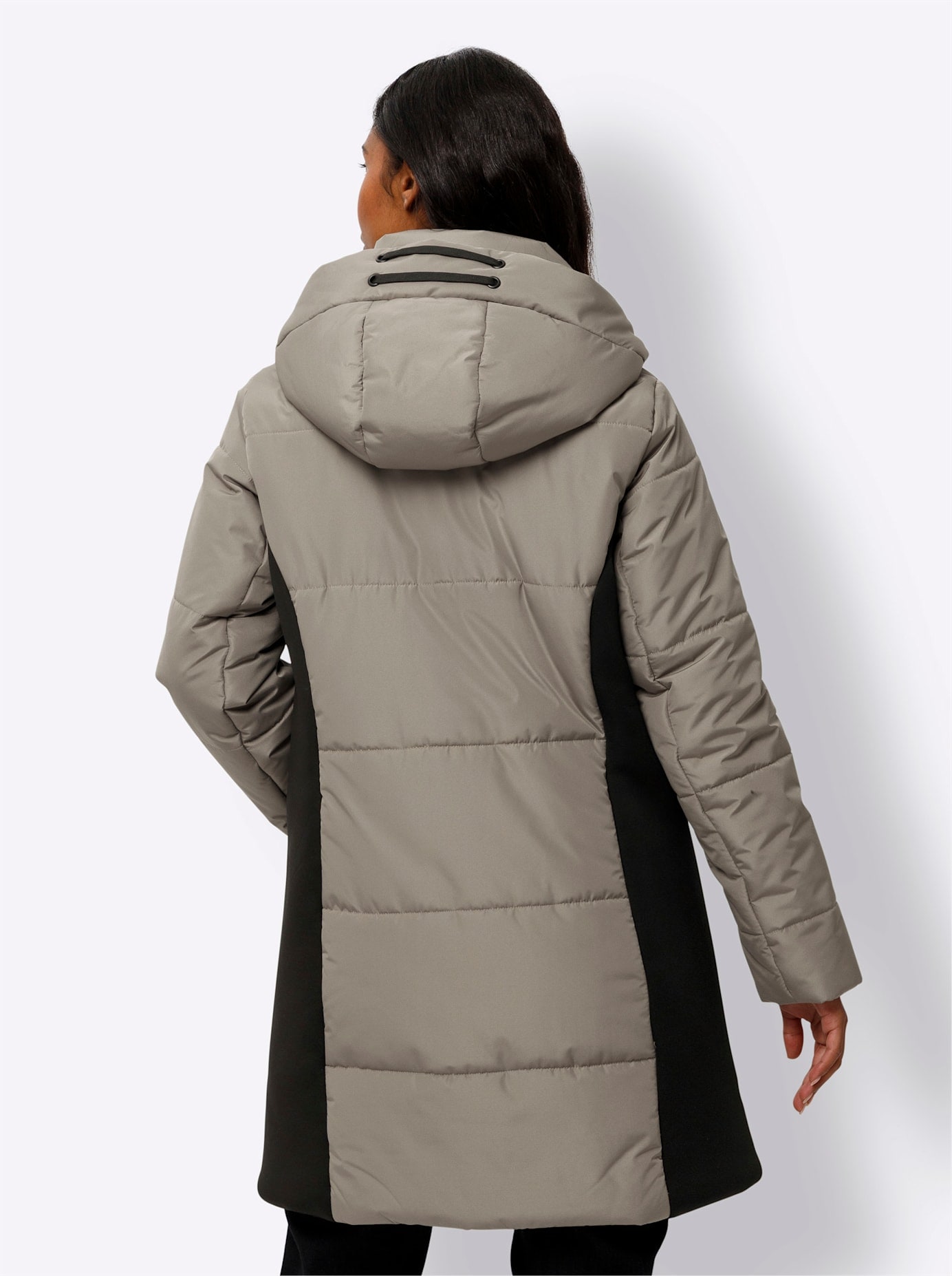 heine Langjacke, mit Kapuze