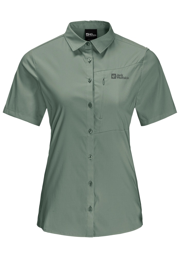 Jack Wolfskin Outdoorbluse »HEIDETAL SHIRT W«