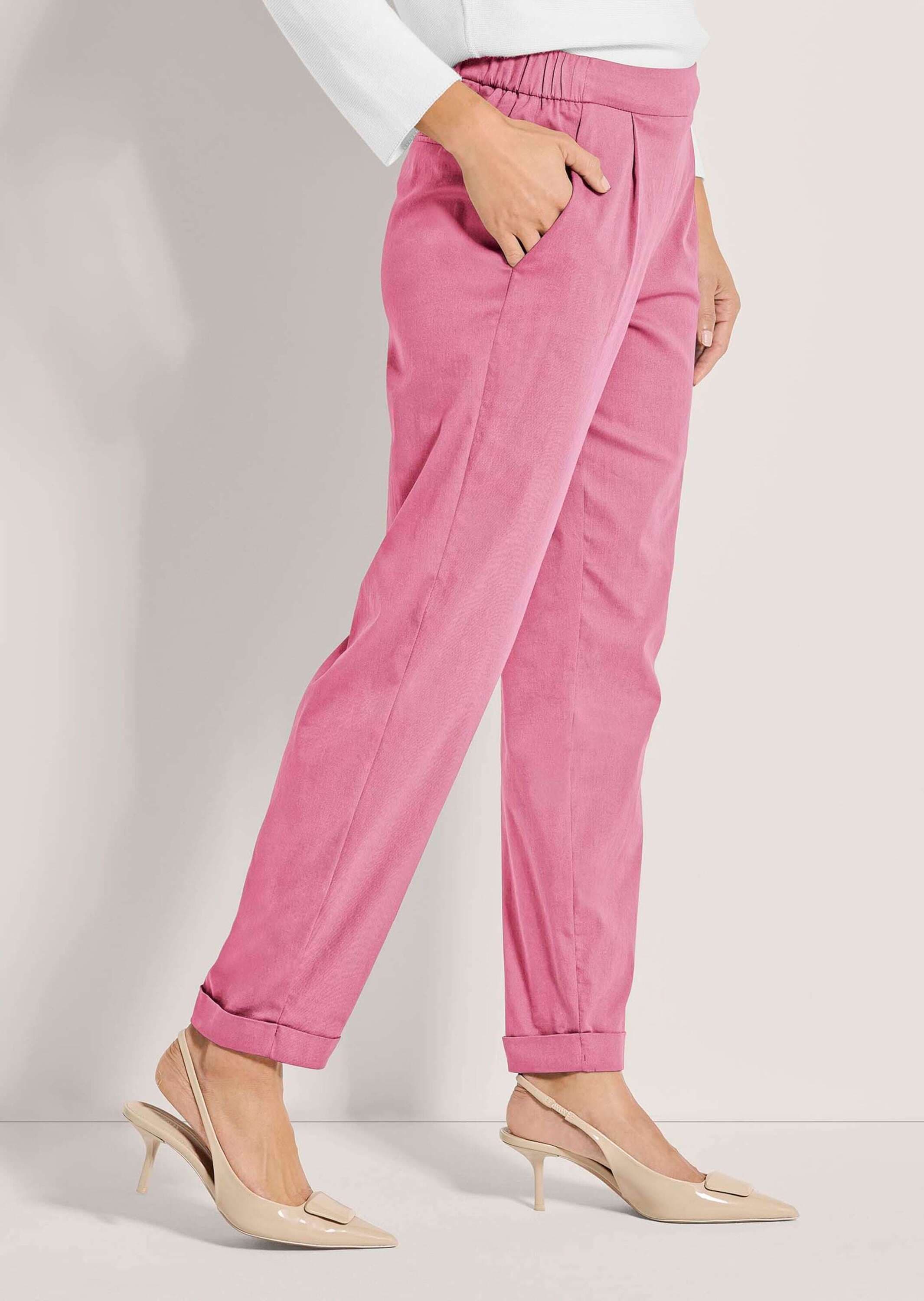 MADELEINE 7/8-Hose »7/8-Hose Bequeme Hose zum Schlüpfen«