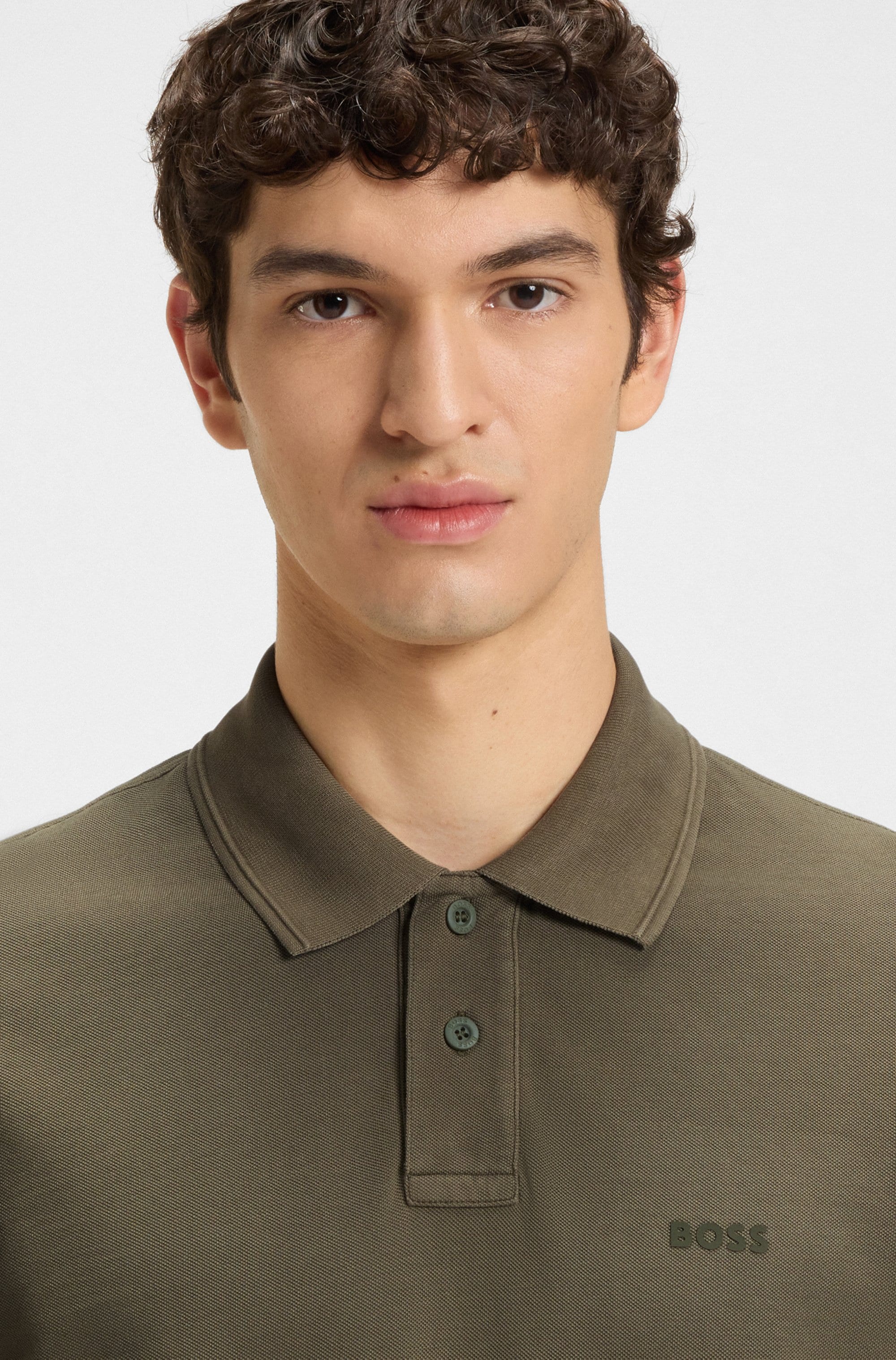 BOSS ORANGE Poloshirt »Prime«, mit Polokragen
