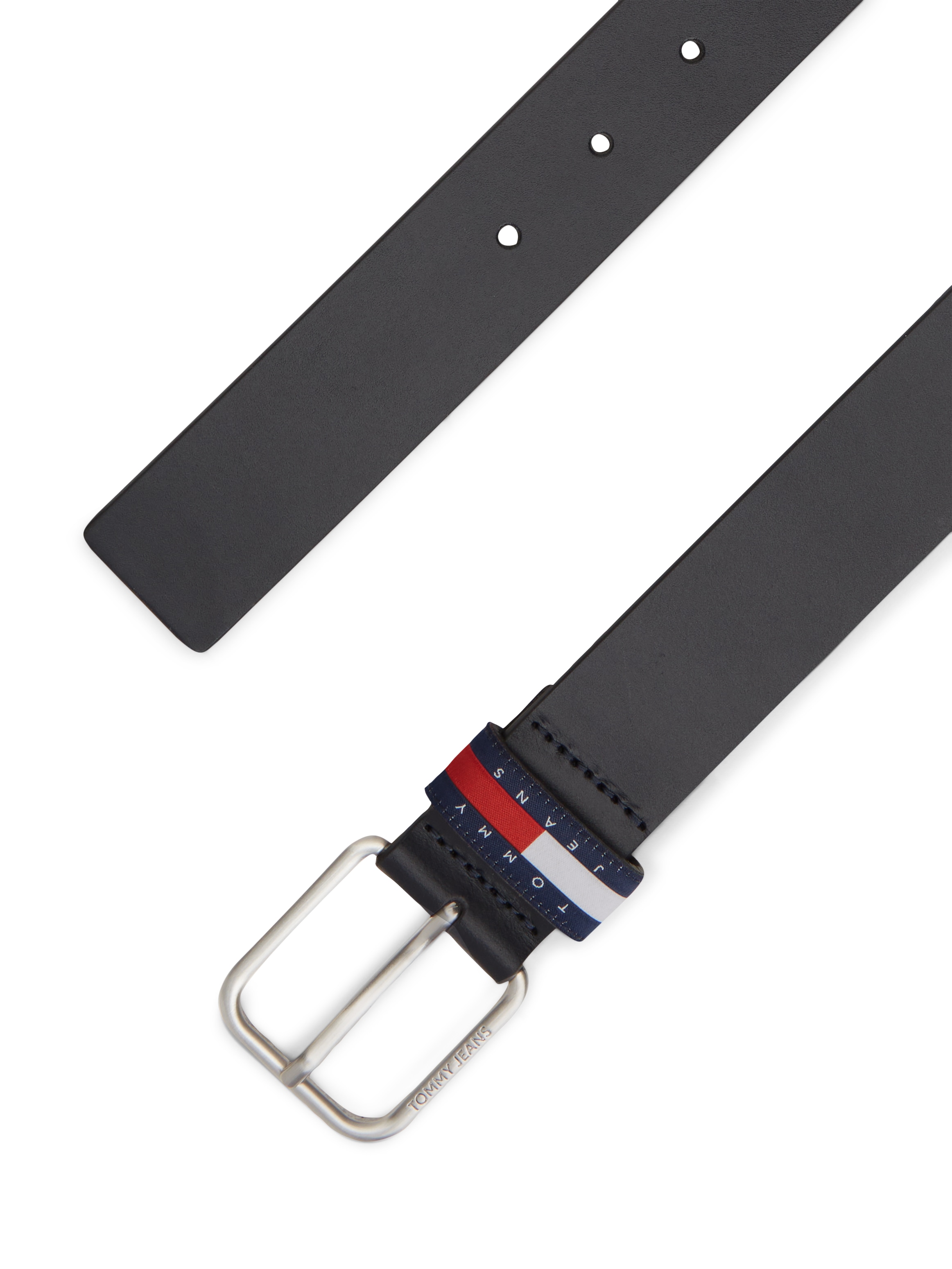 Tommy Jeans Ledergürtel »TJM RYAN 3.5 cm breit« mit Logo auf Gürtelschlaufe