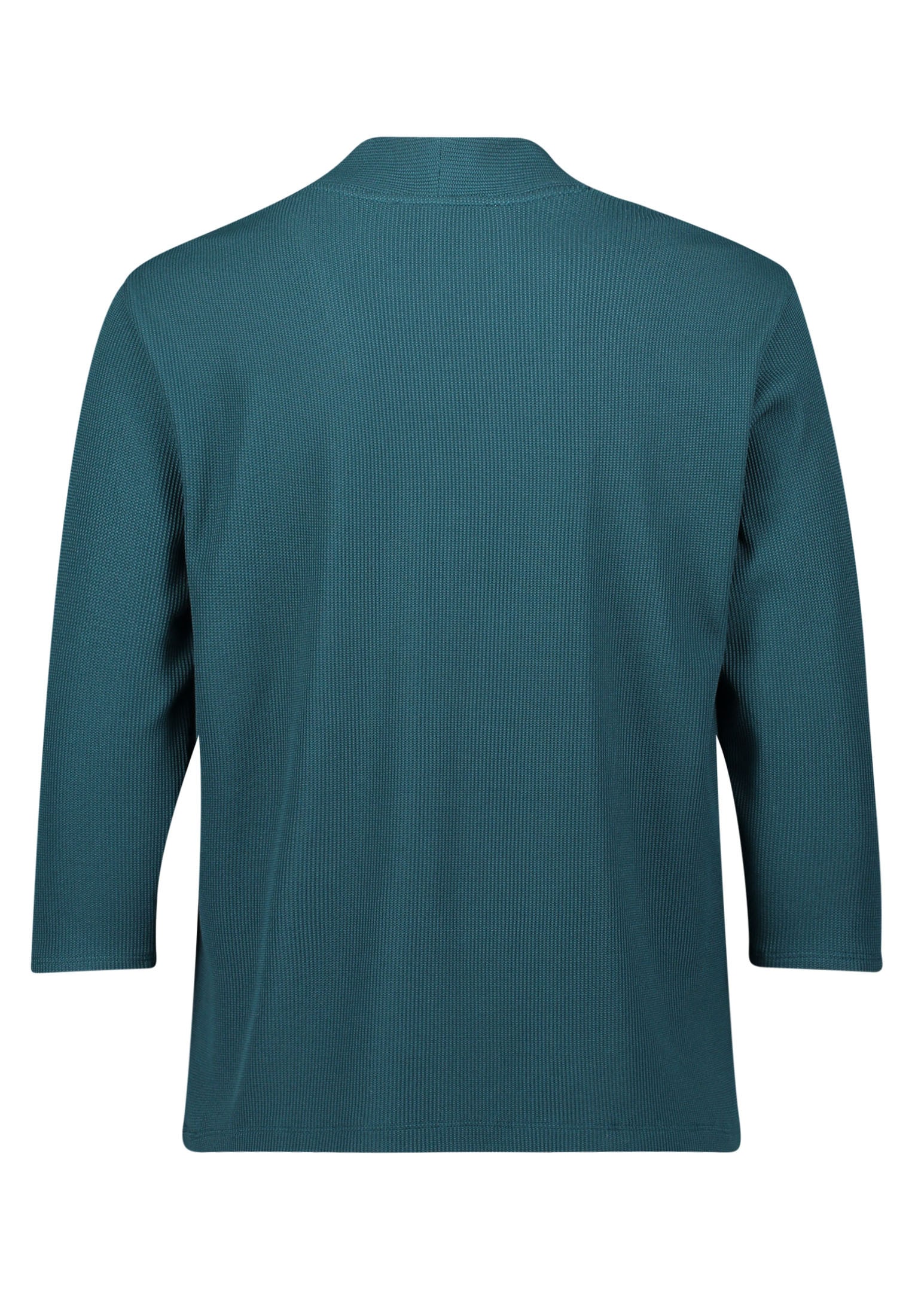 Betty&Co Langarmshirt »Casual-Shirt mit V-Ausschnitt«