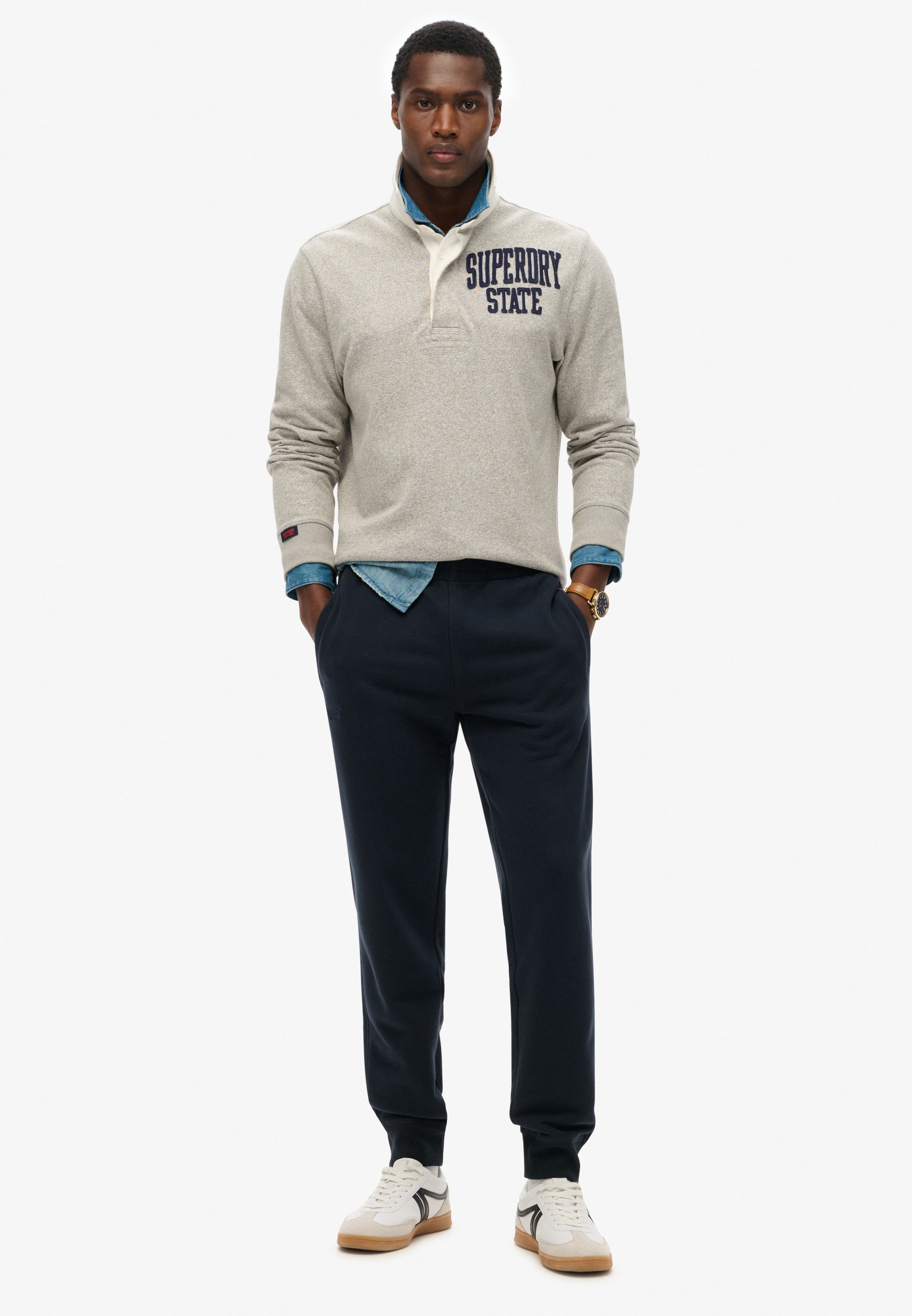 Superdry Sweathose »ESSENTIAL LOGO JOGGERS HB«