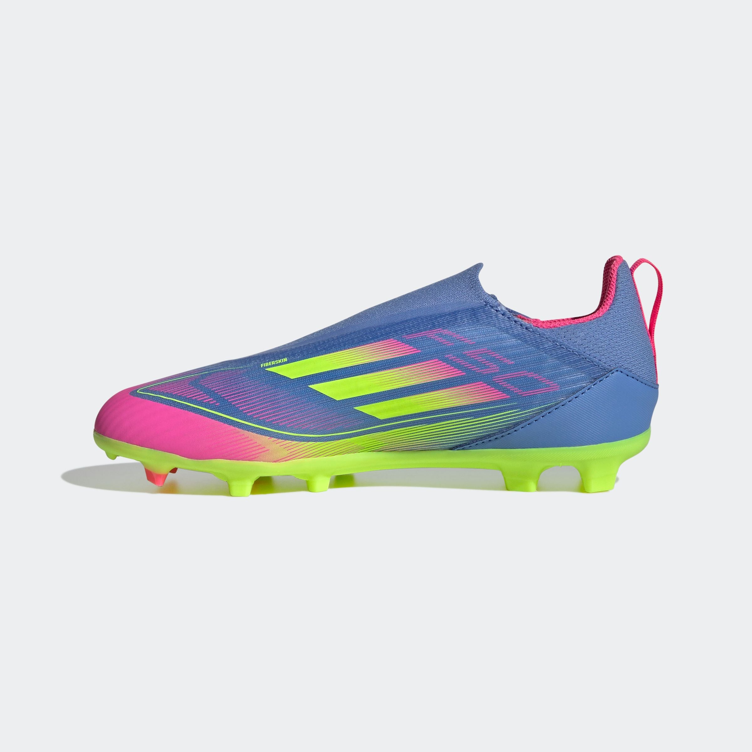 adidas Performance Fußballschuh »F50 LEAGUE LACELESS KIDS FG/MG«