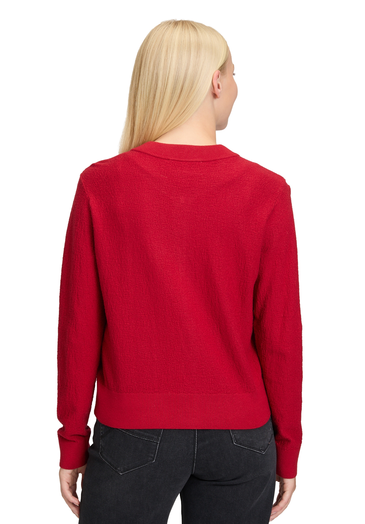 Betty&Co Cardigan »Strick-Cardigan mit Reißverschluss«