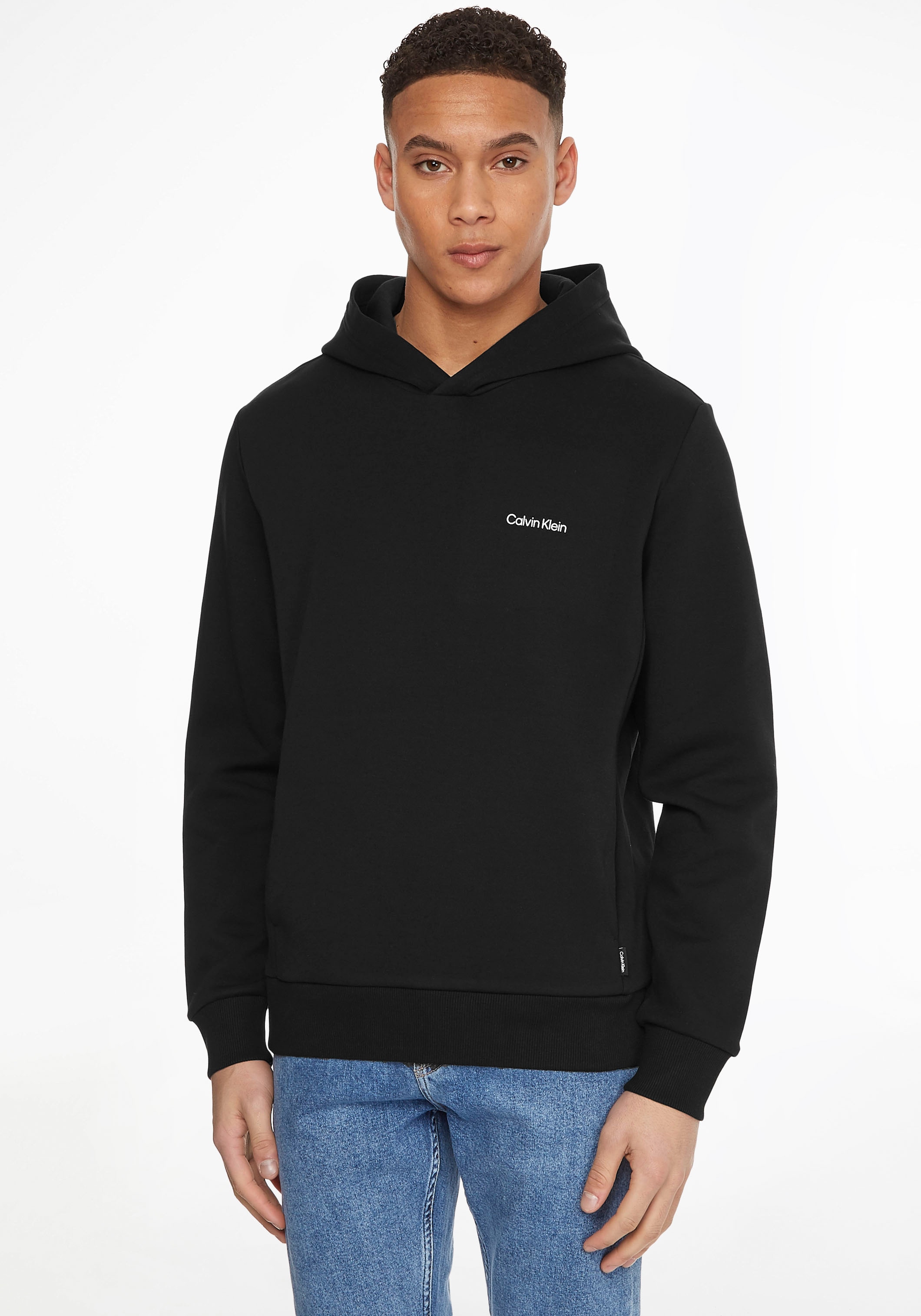 Calvin Klein Kapuzensweatshirt »MICRO LOGO HOODIE«