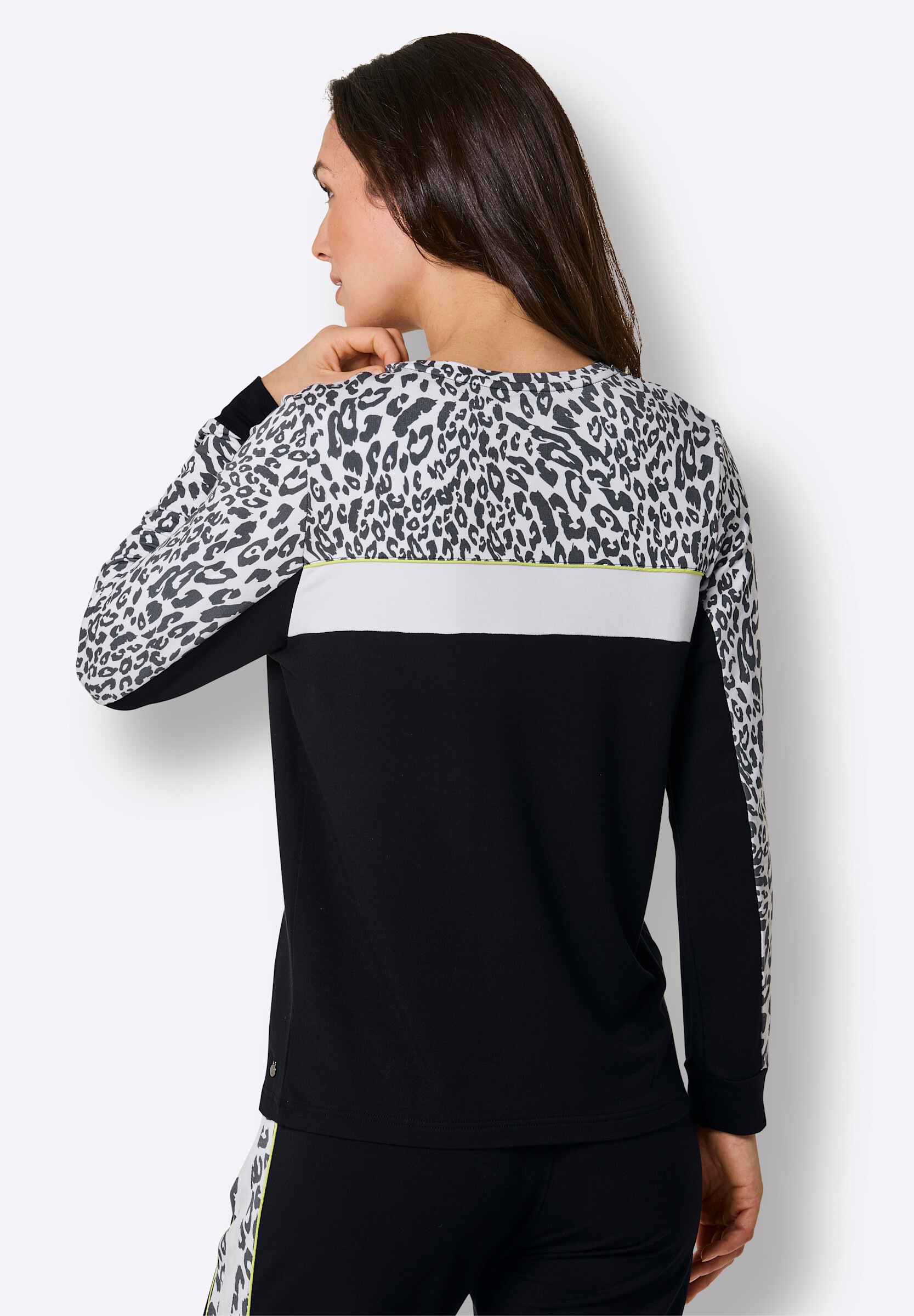 creation L Sweatshirt »Modal-Viskose-Shirt Langarmshirt in Lyocell-Qualität«, 1 Stk.
