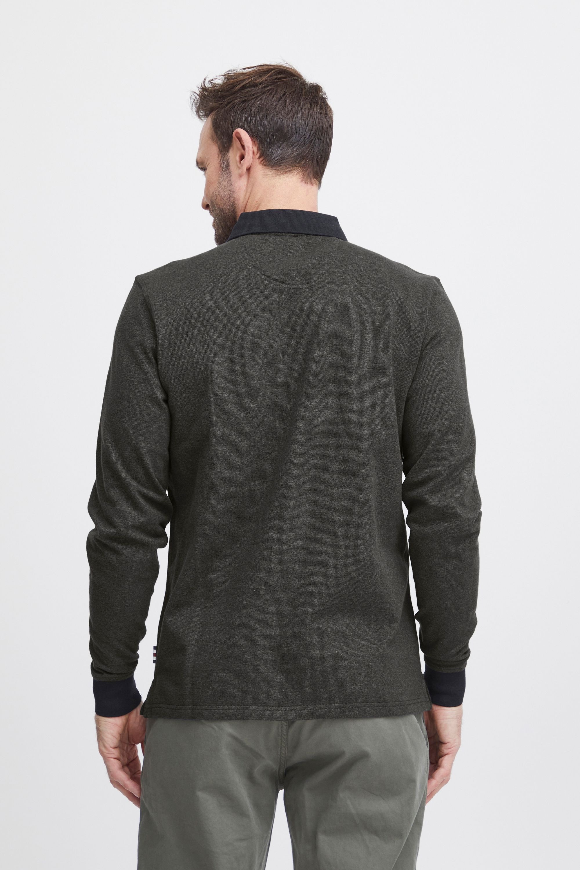 FQ1924 Longsleeve »Longsleeve FQPETER two tone polo pique LS«