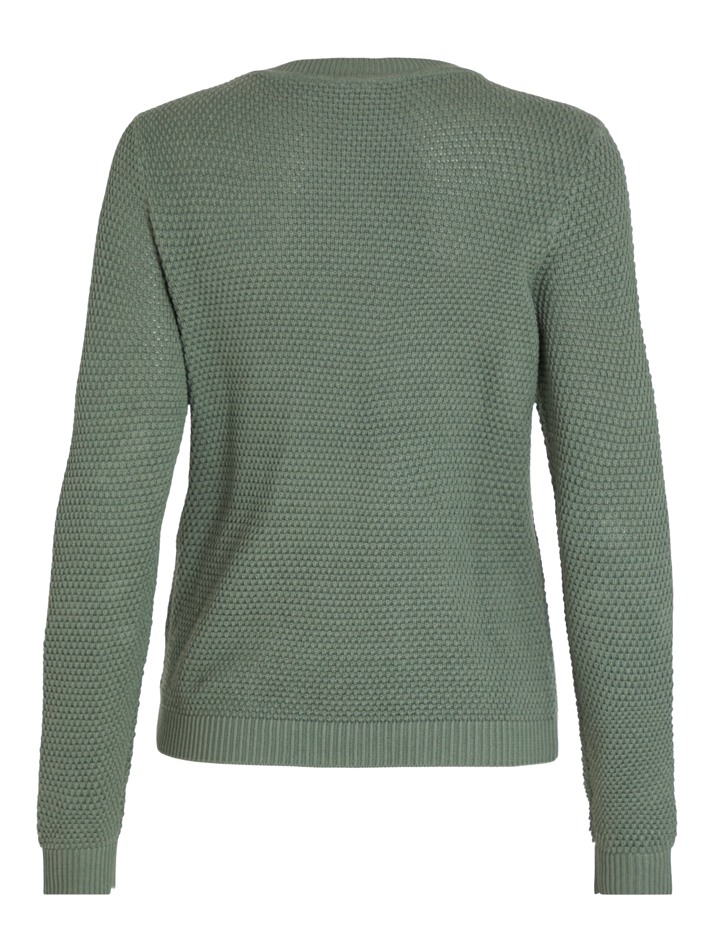 Vila Rundhalspullover »VIDALO O-NECK L/S KNIT TOP- NOOS«