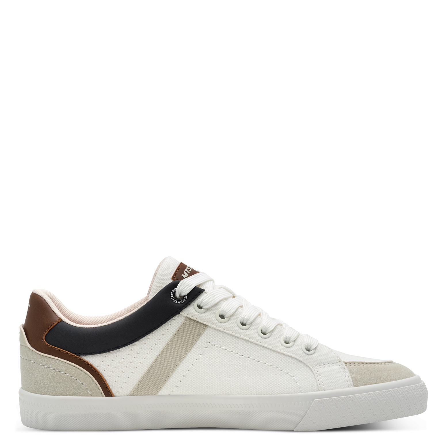 MARCO TOZZI Sneaker  , Freizeitschuh, Halbschuh, Schnürschuh mit Kontrastbesätzen