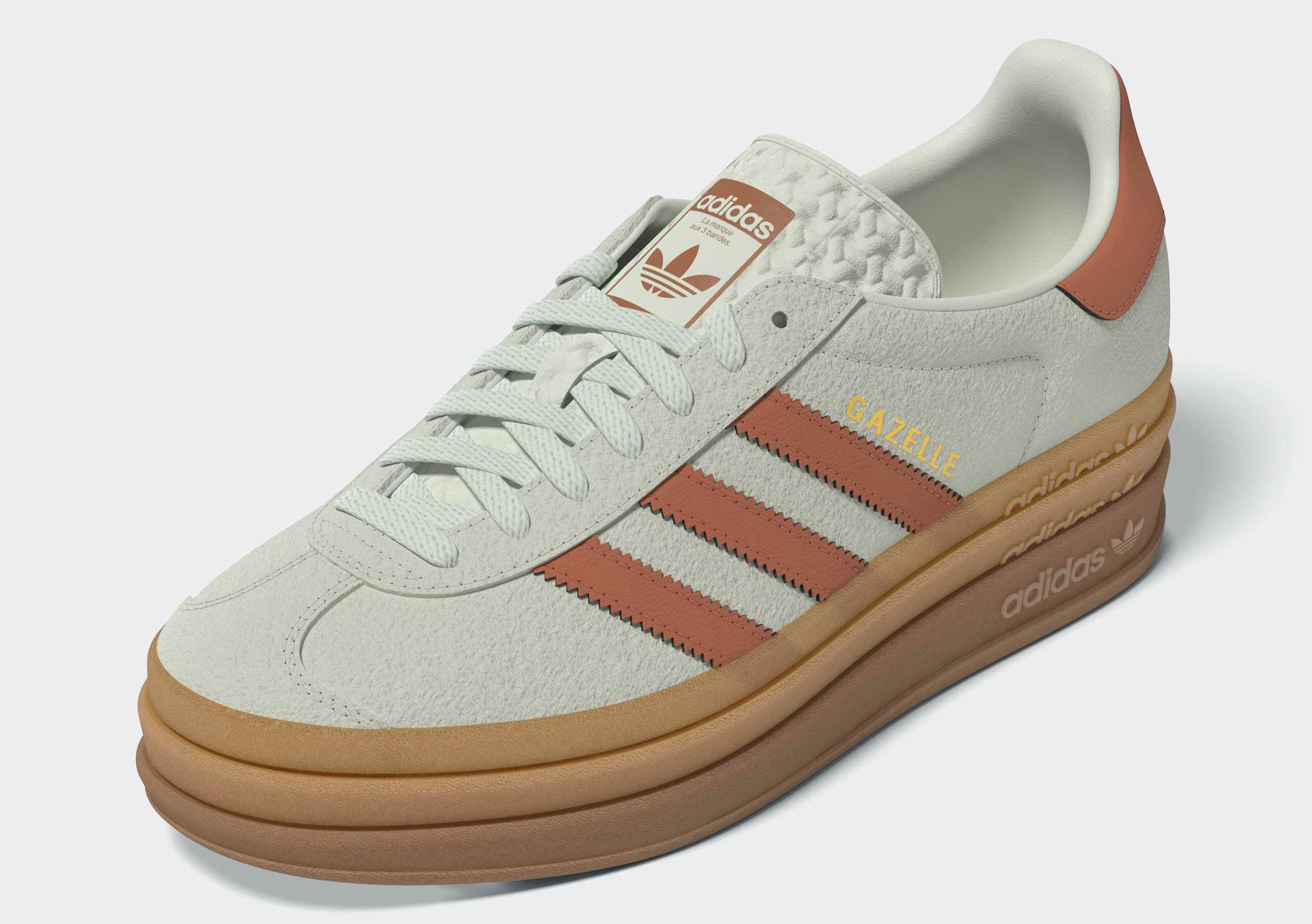 adidas Originals Plateausneaker »GAZELLE BOLD«