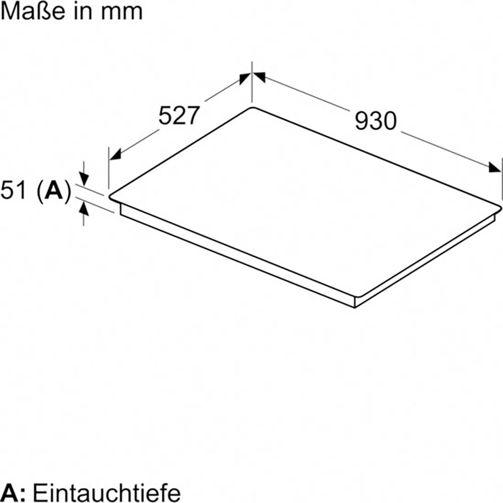 NEFF Flex-Induktions-Kochfeld von SCHOTT CERAN® »T69TTX4L0«, mit intuitiver Twist Pad® Bedienung
