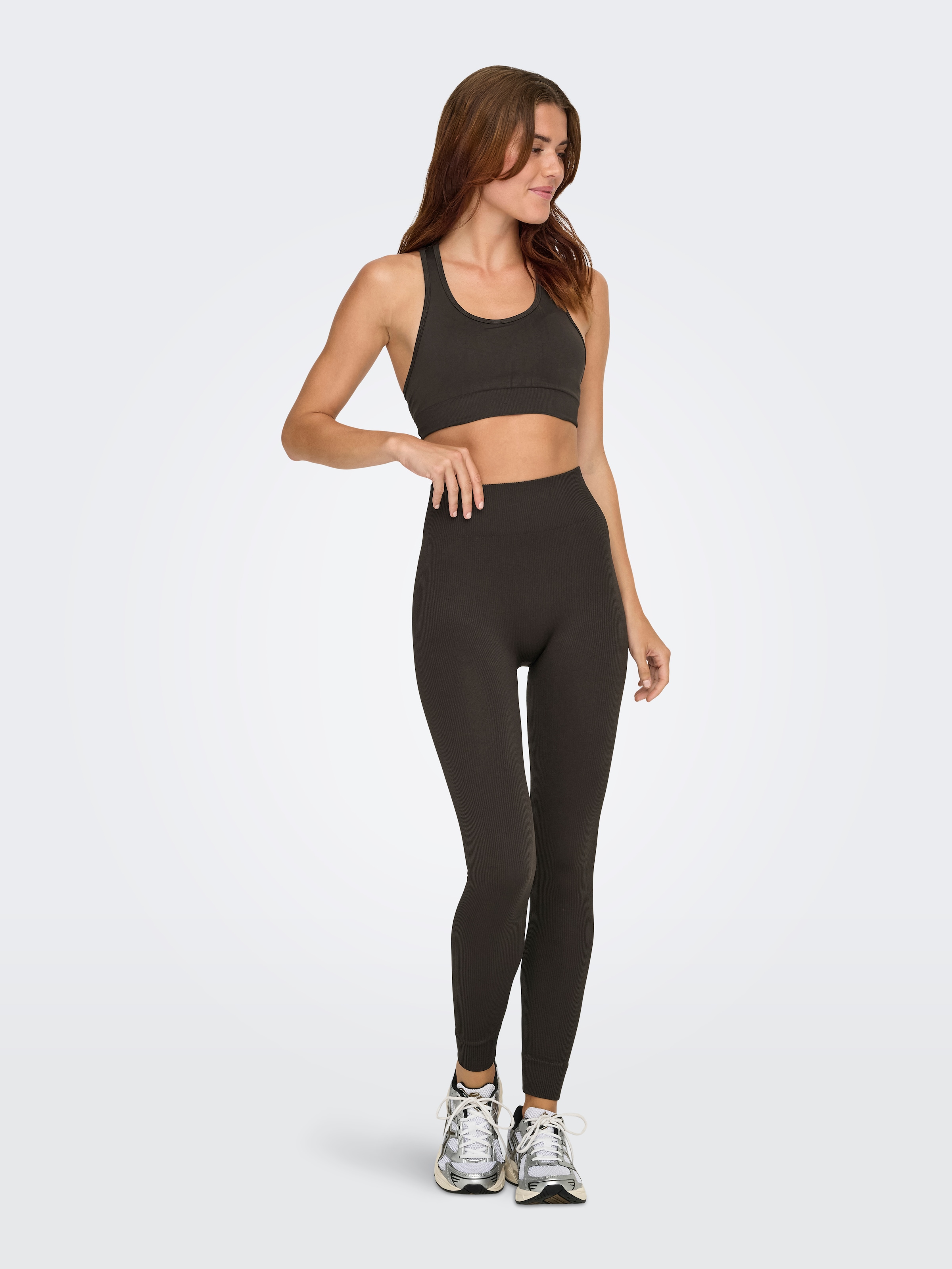ONLY Play Sport-BH »ONPDAISY SEAM SPORTS BRA - NOOS«, nahtlose Verarbeitung